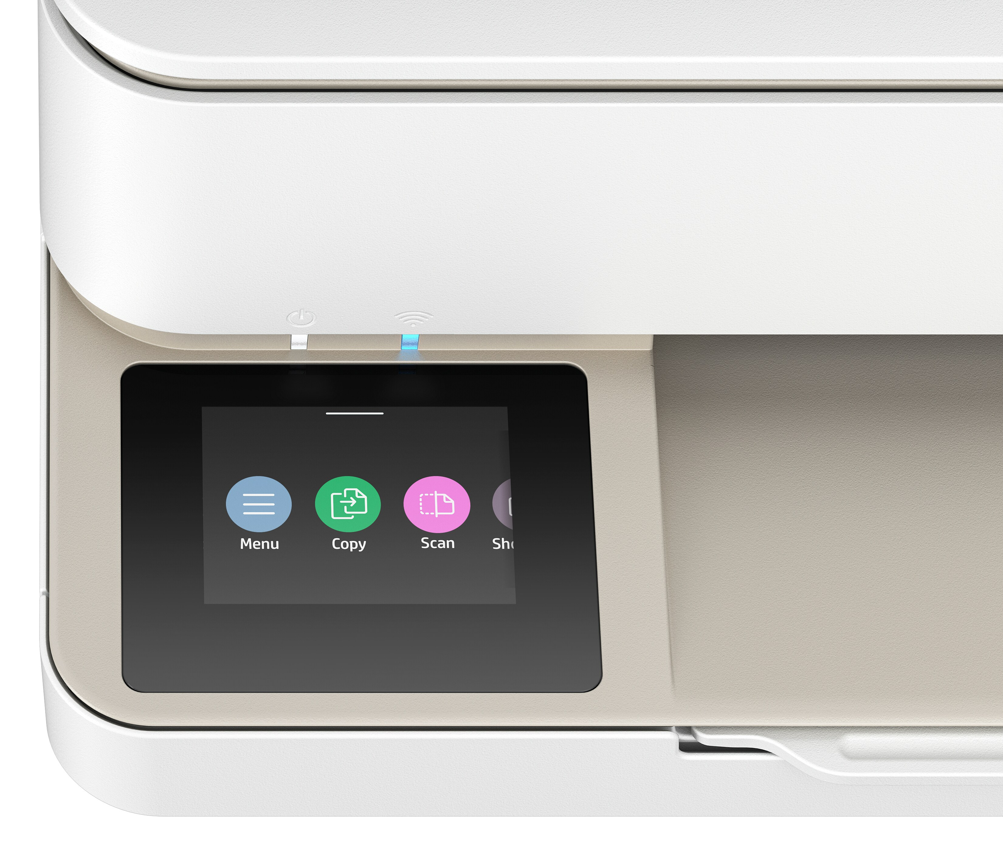 HP ENVY 6132e All-in-One-Drucker, Thermal Inkjet, Farbdruck, 4800 x 1200 DPI, Farbkopieren, A4, Beig