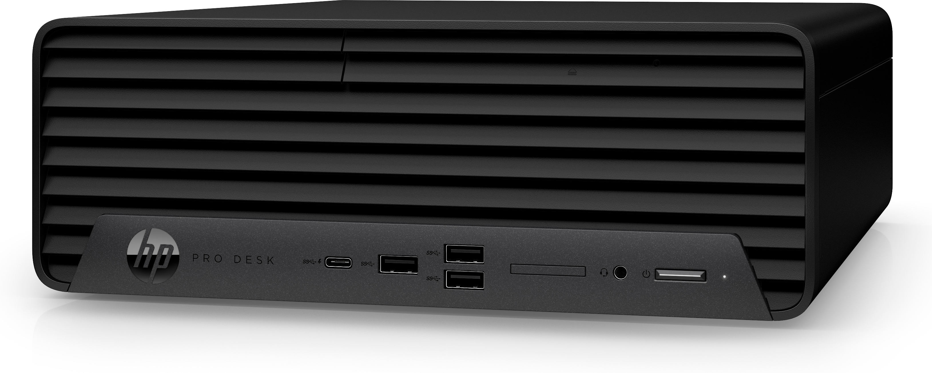 HP Pro 400 G9 - SFF - Core i5 i5-14500 / 2.6 GHz - RAM 8 GB - SSD 256 GB - NVMe - DVD-Writer - UHD G