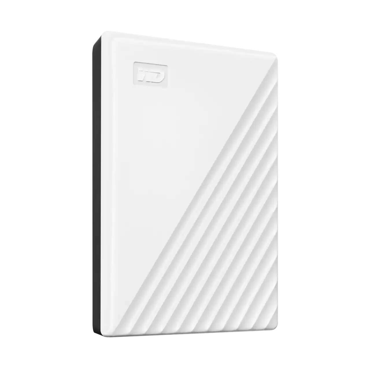 WD My Passport WDBYVG0020BWT - Festplatte - verschlüsselt - 2 TB - extern (tragbar)