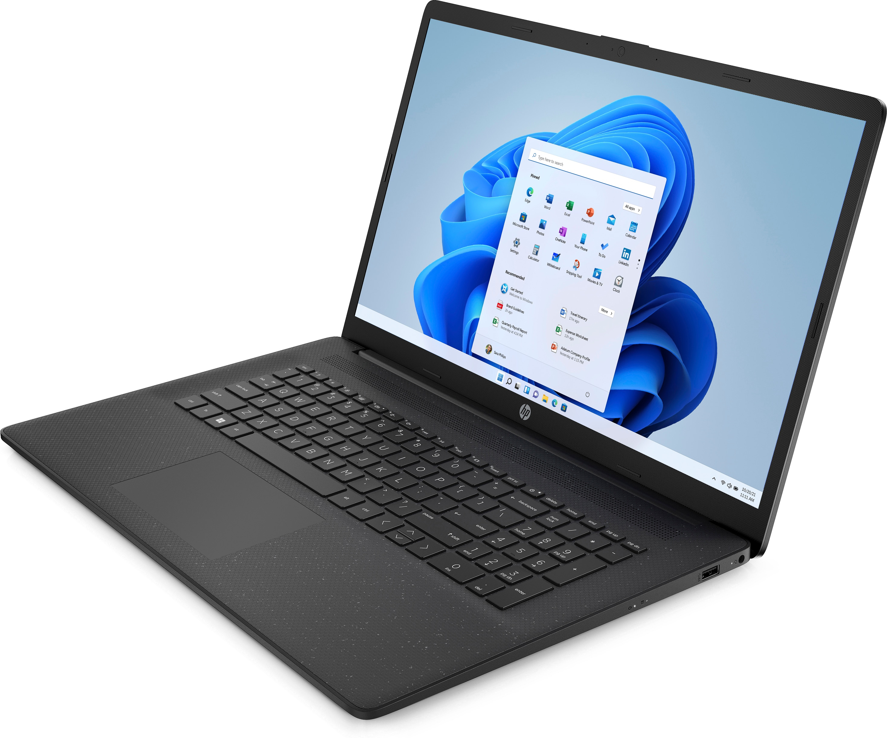HP 17-cp2164ng, 17,3" FHD, AMD Ryzen 5 7520U, 16GB RAM, 512GB SSD, Win11 Home