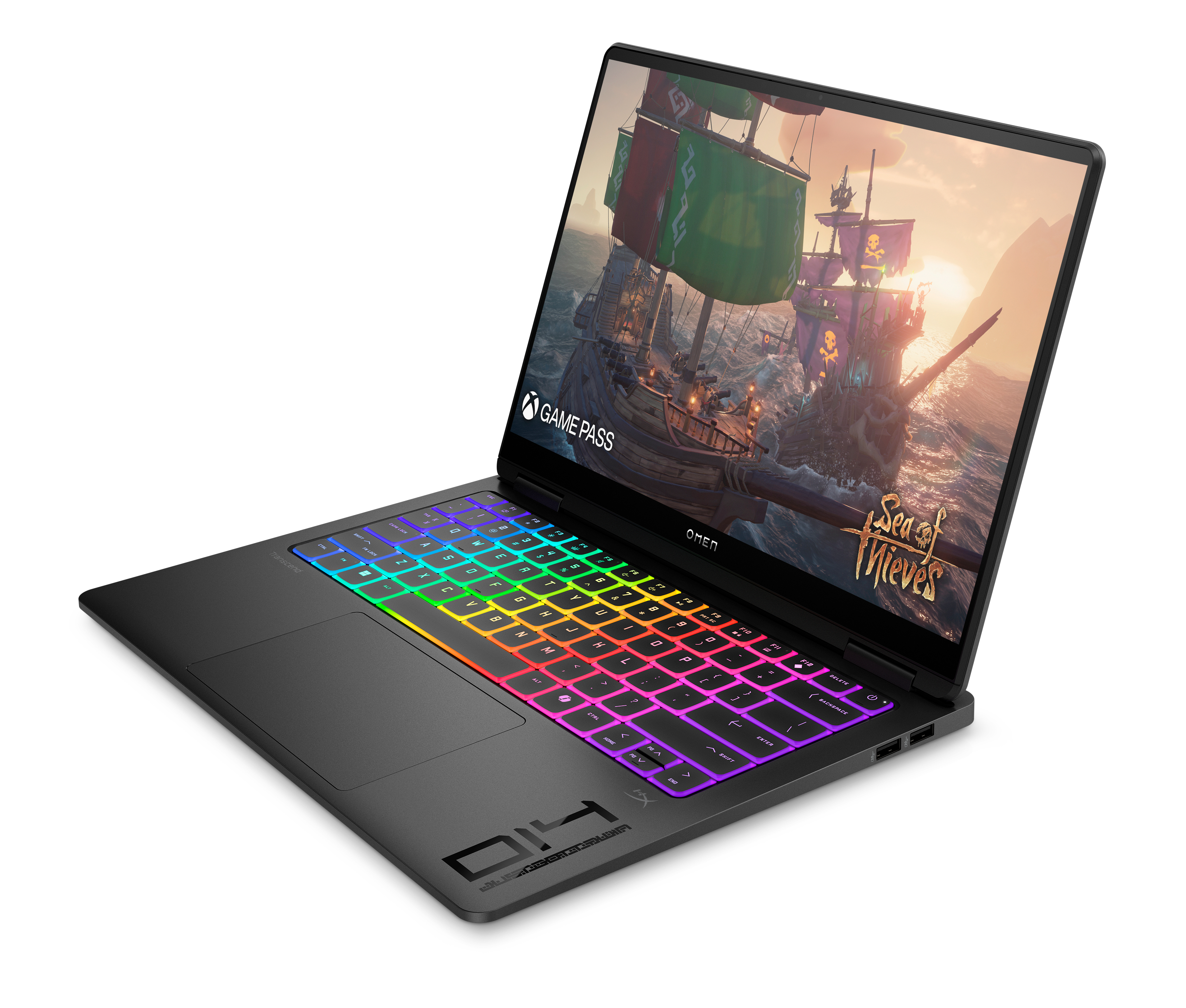 HP OMEN Transcend 14-fb1195ng, Intel Core Ultra 9, 35,6 cm (14"), 2880 x 1800 Pixel, 32 GB, 2 TB, Wi