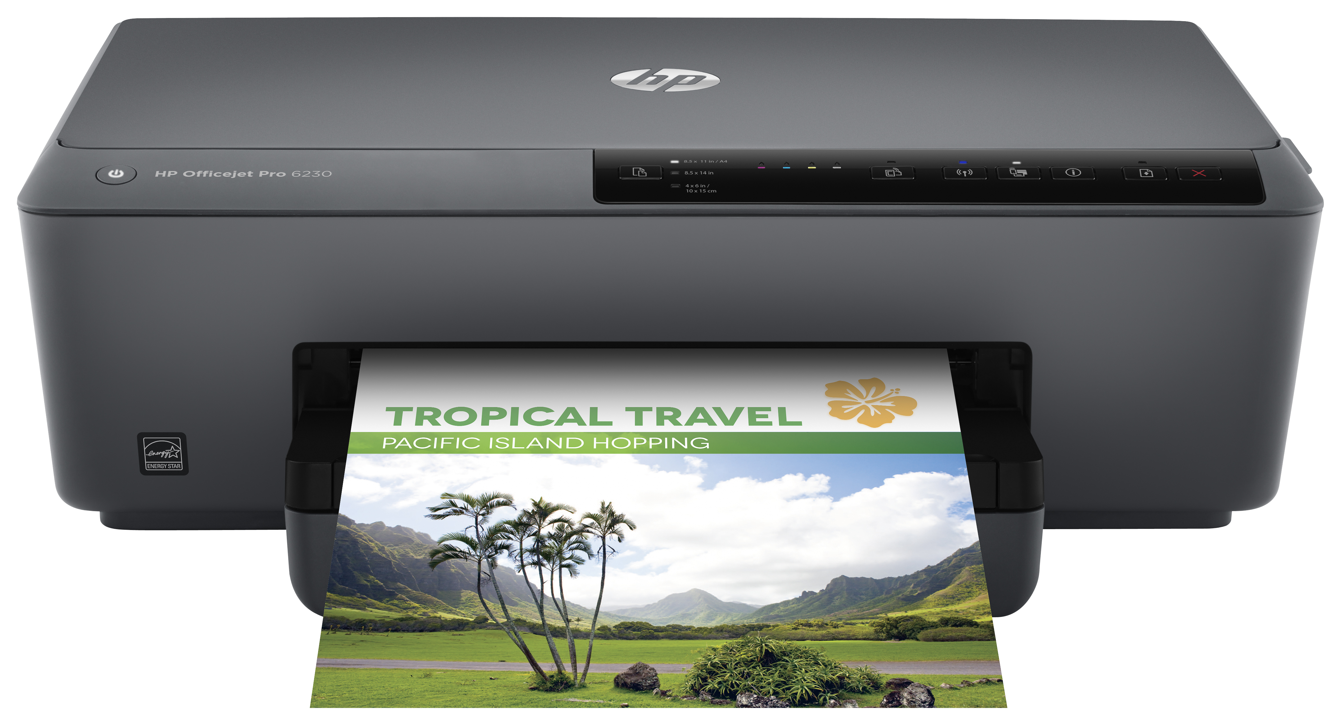 HP Officejet Pro 6230 ePrinter - Drucker - Farbe - Duplex - Tintenstrahl - A4/Legal - 600 x 1200 dpi