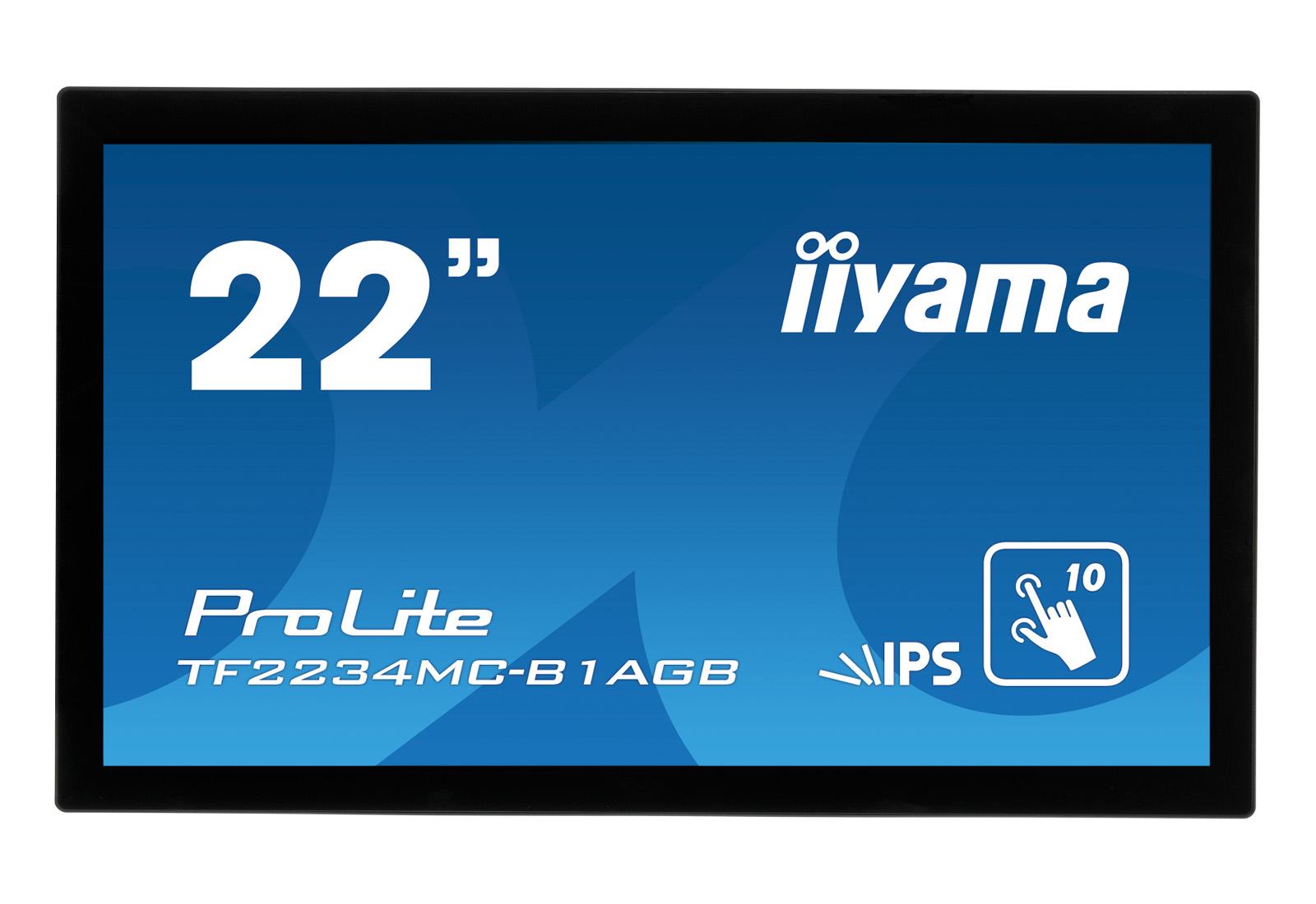 Iiyama ProLite TF2234MC-B1AGB - LED-Monitor - 55.9 cm (22")