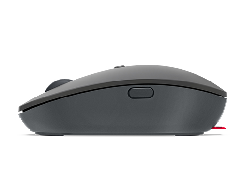 Lenovo Go Multi-device - Maus - optisch blau