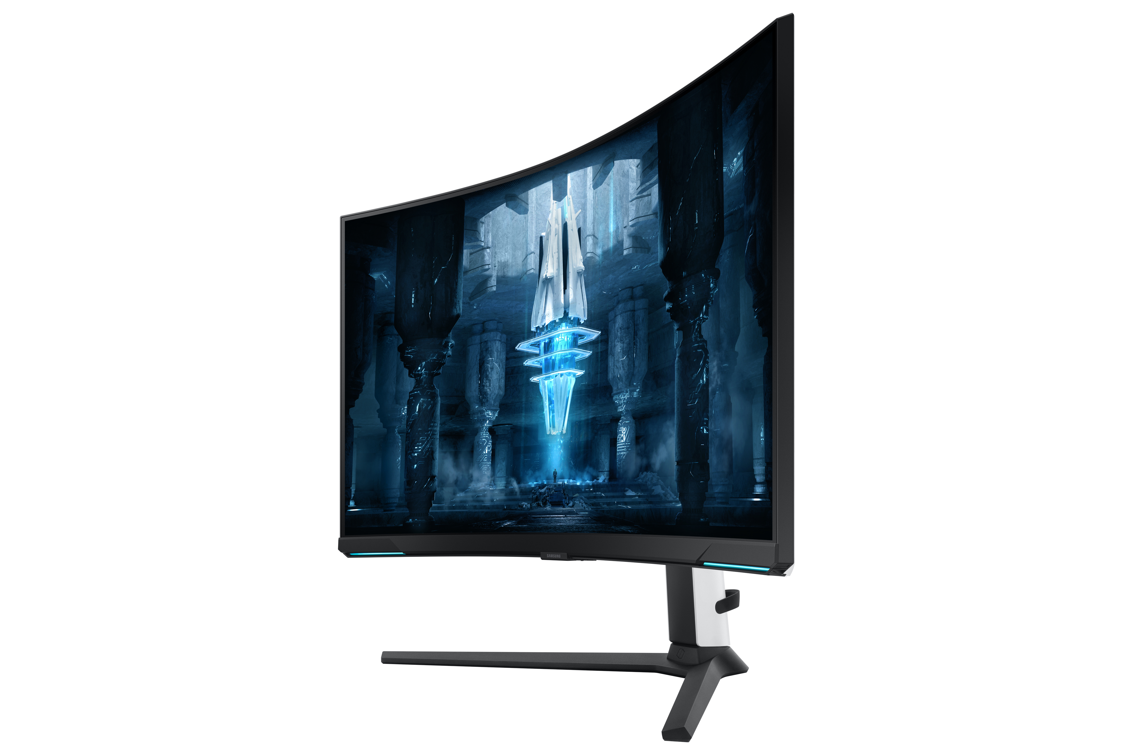 B-WARE - Samsung Odyssey Neo G8 S32BG850NP Curved-Monitor 81.3cm (32") 4K UHD, VA, 1ms, HDMI, DP, US