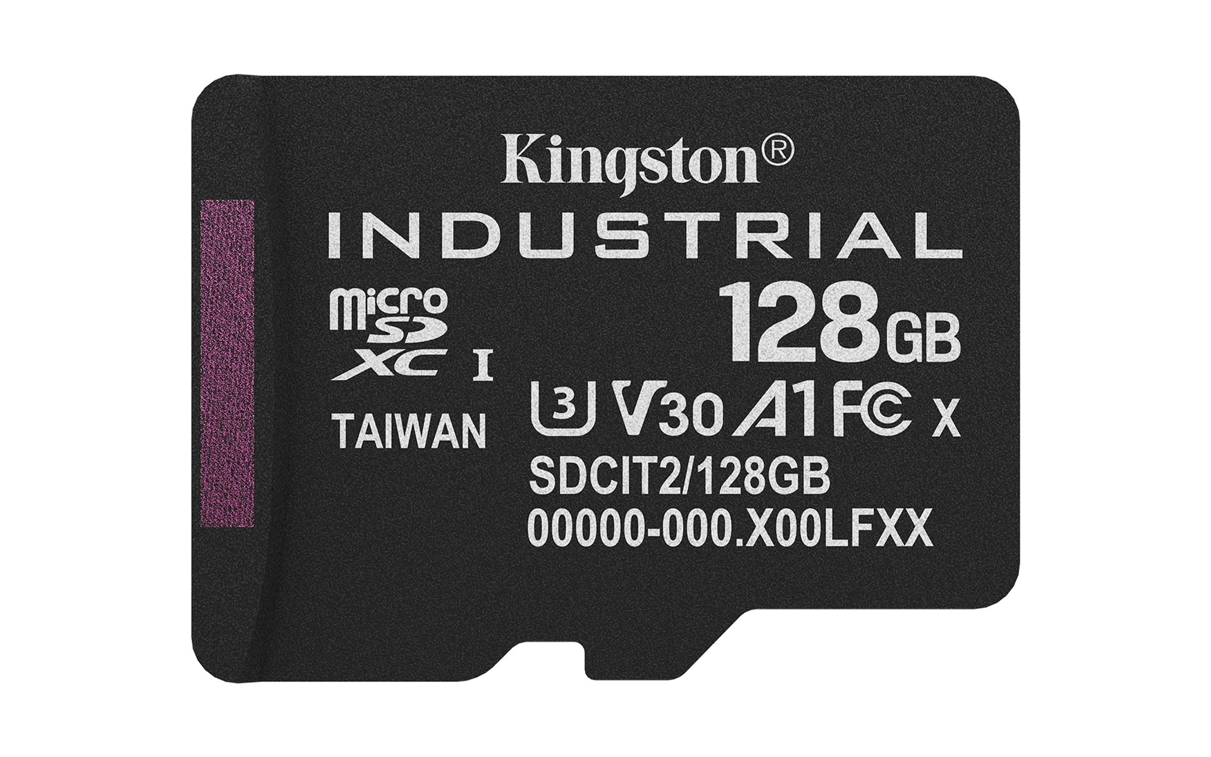 Kingston Industrial - Flash-Speicherkarte - 128