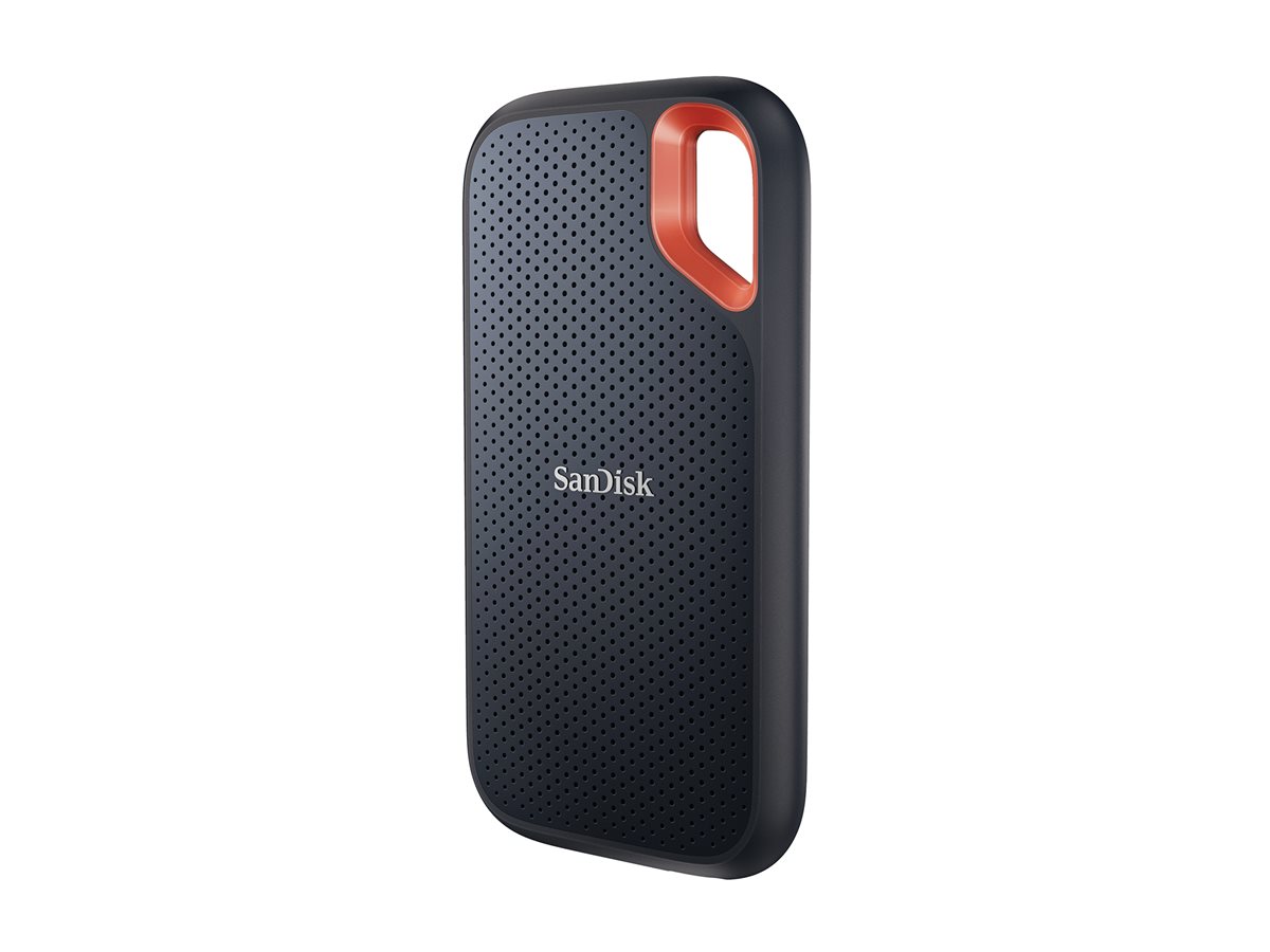 SanDisk Extreme - SSD - 8 TB - extern (tragbar) - USB 3.2 Gen 2 (USB-C Steckverbinder)