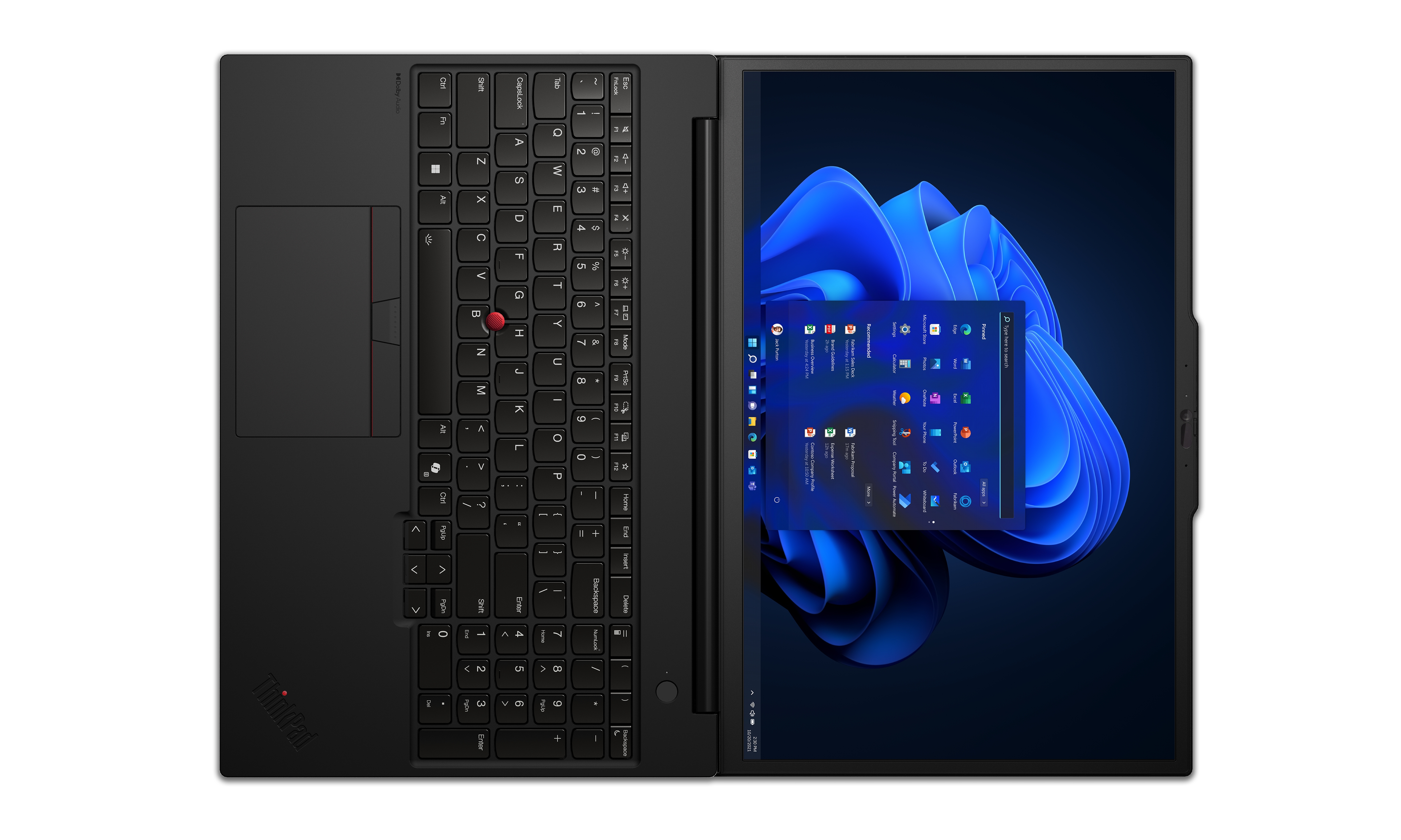 Lenovo ThinkPad P16s Gen 3, 16" WUXGA, Core Ultra 7 155H, 32GB RAM, 1TB SSD, Win11 Pro