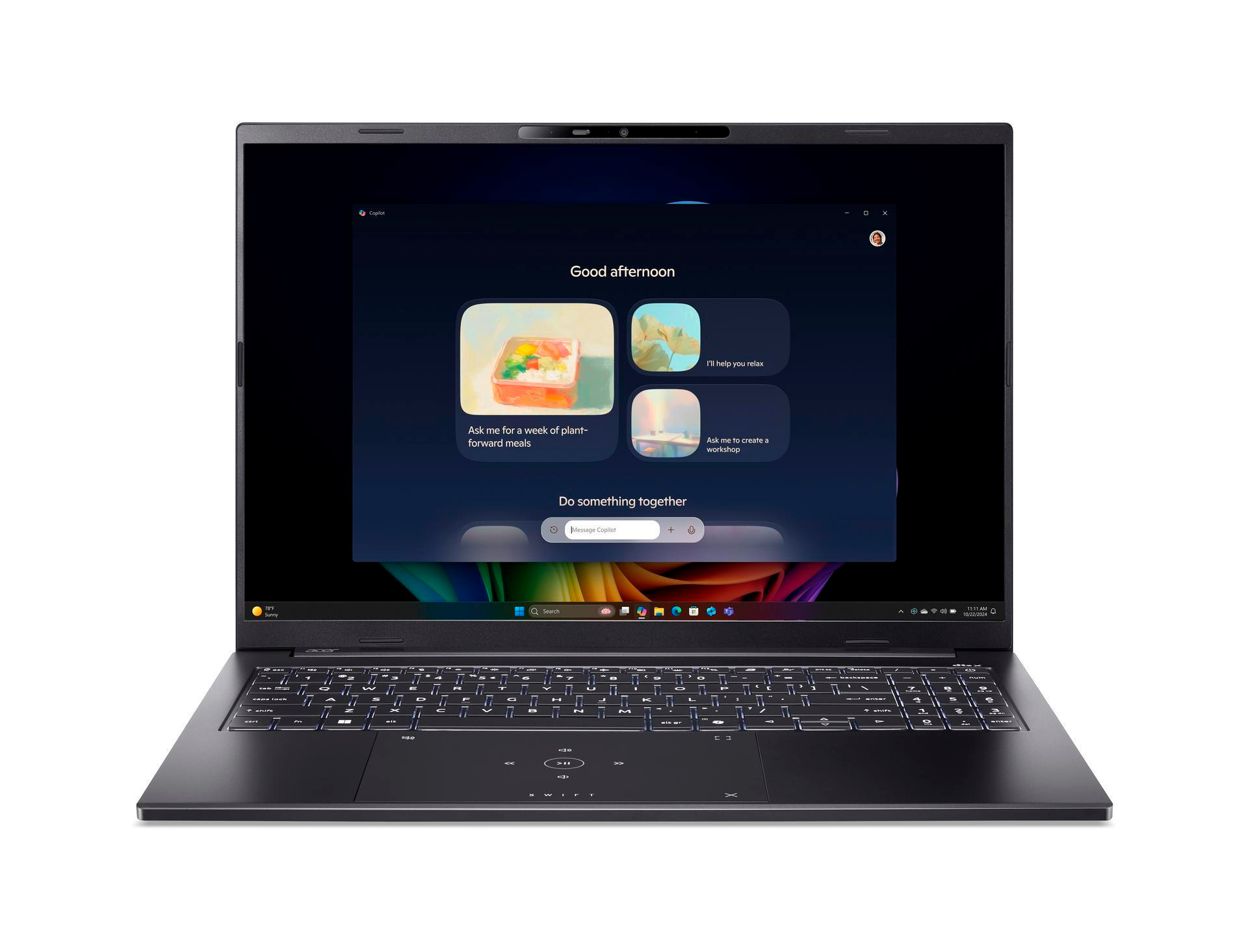 Acer Swift Go 16 AI SFG16-74 - Intel Core Ultra 9 288V / 3.3 GHz - Win 11 Home - Intel Arc Graphics