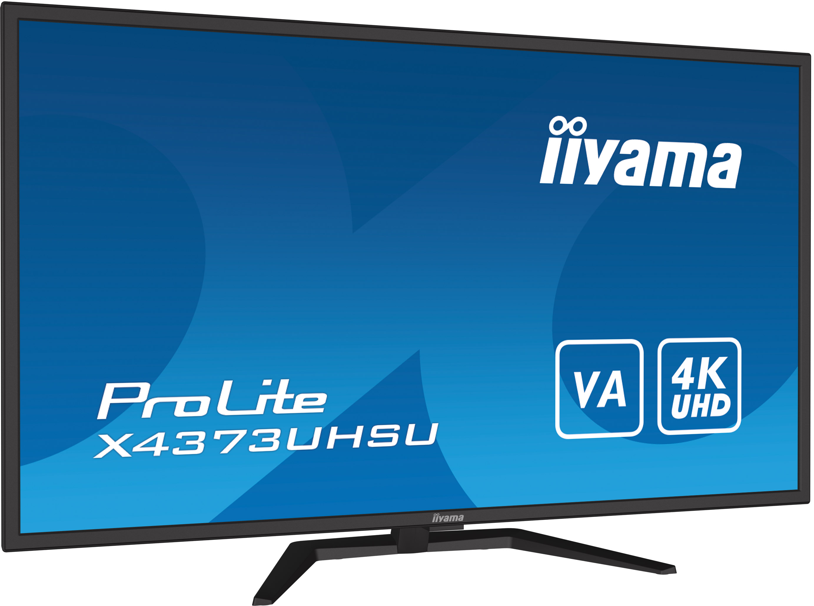 Iiyama ProLite X4373UHSU-B1 - LED-Monitor - 109.2 cm (43")
