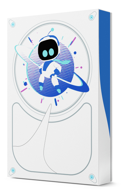 Seagate Astro Bot - Limited Edition - Festplatte - 5 TB - extern (tragbar)