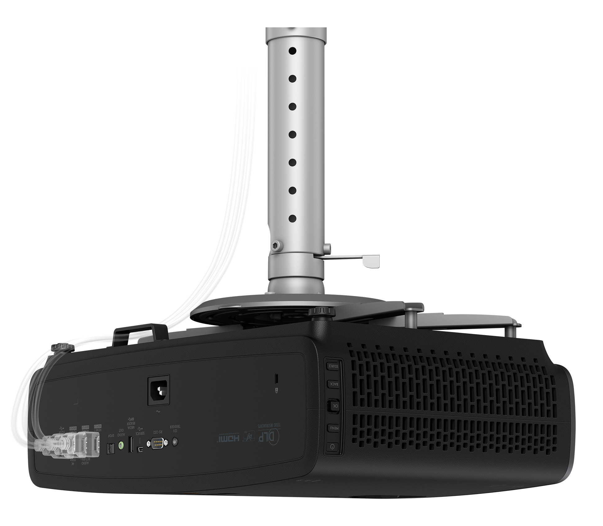 BenQ W2720I - DLP-Projektor - 4 LED - 3D - 2500