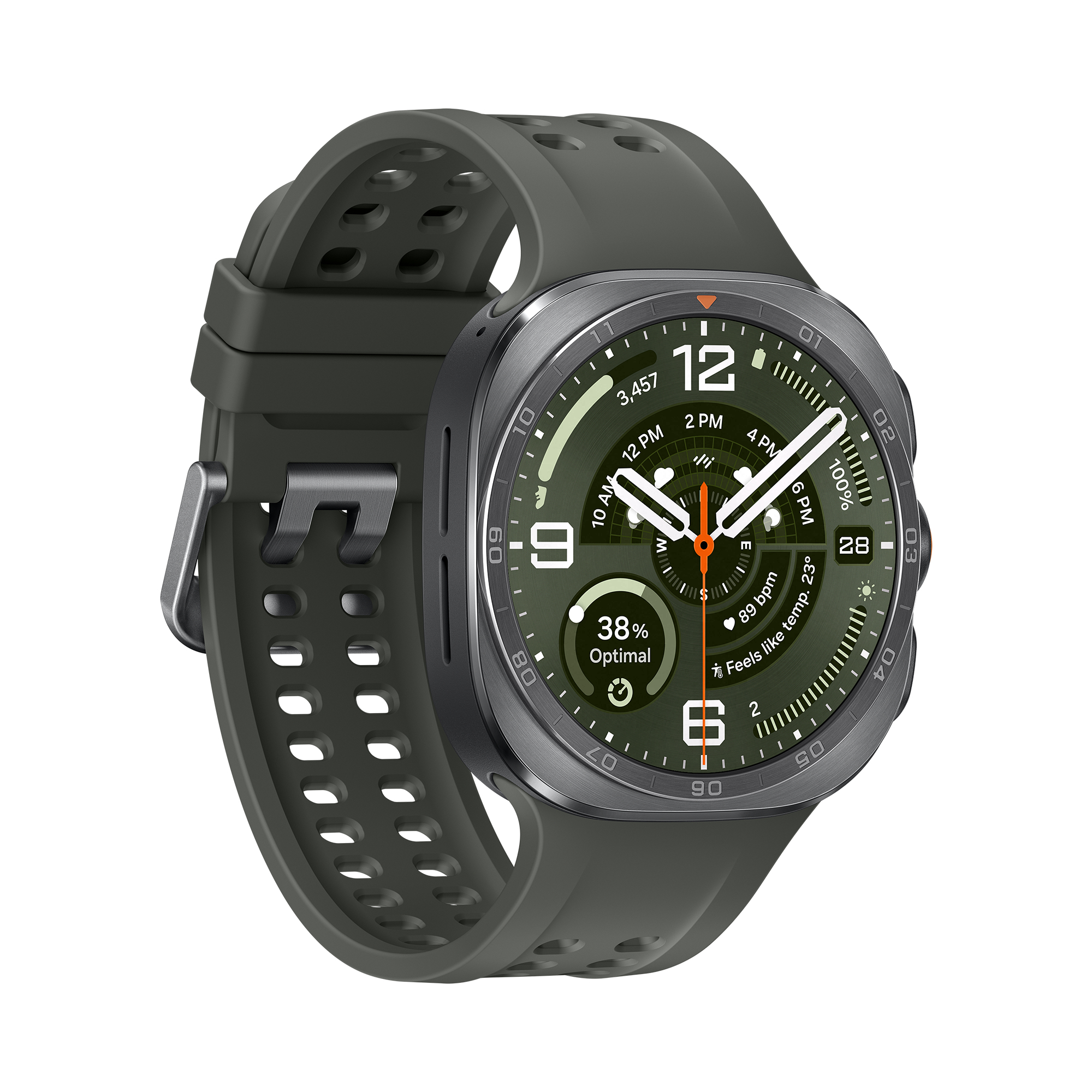 Samsung Galaxy Watch Ultra2, 3,81 cm (1.5"), AMOLED, Touchscreen, 64 GB, GPS, 61,5 g