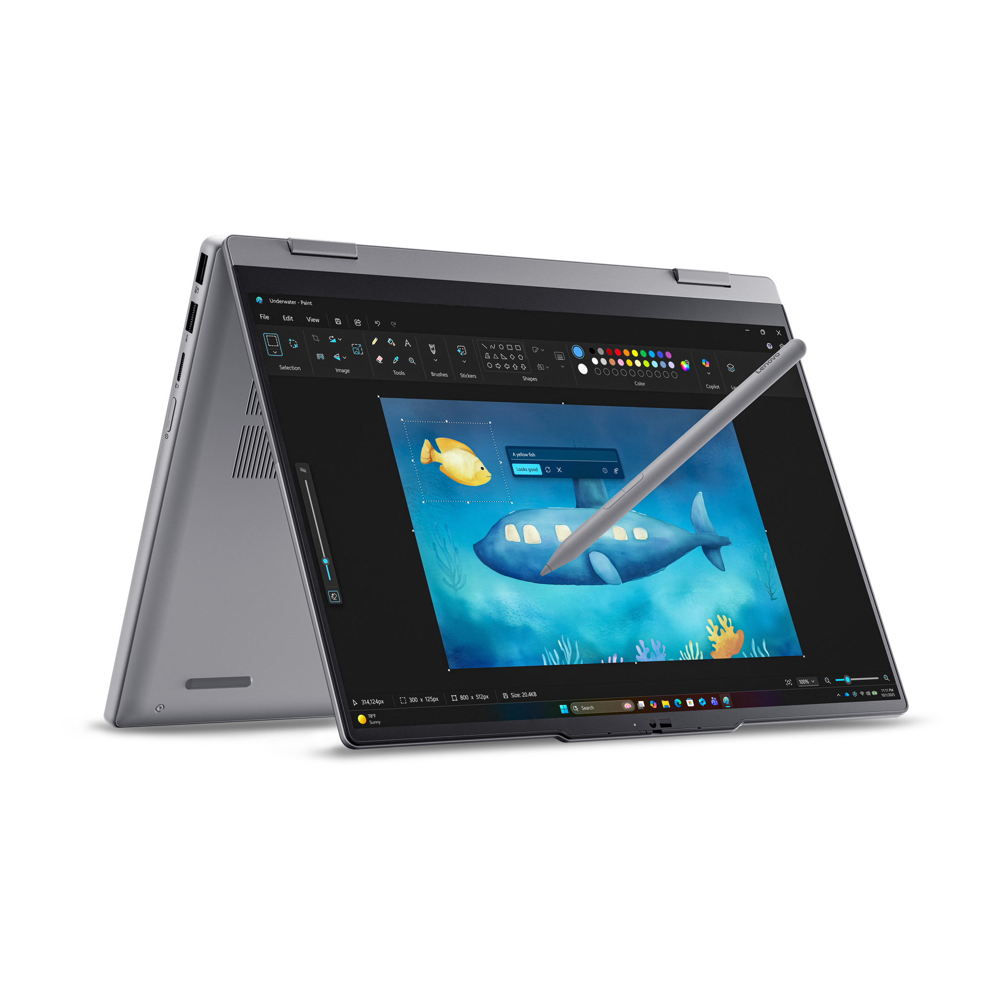 Lenovo ThinkBook 14 2-in-1 G6 IPL, 14" WUXGA Touch, Core Ultra 5 325, 16GB RAM, 512GB SSD, Win11 Pro
