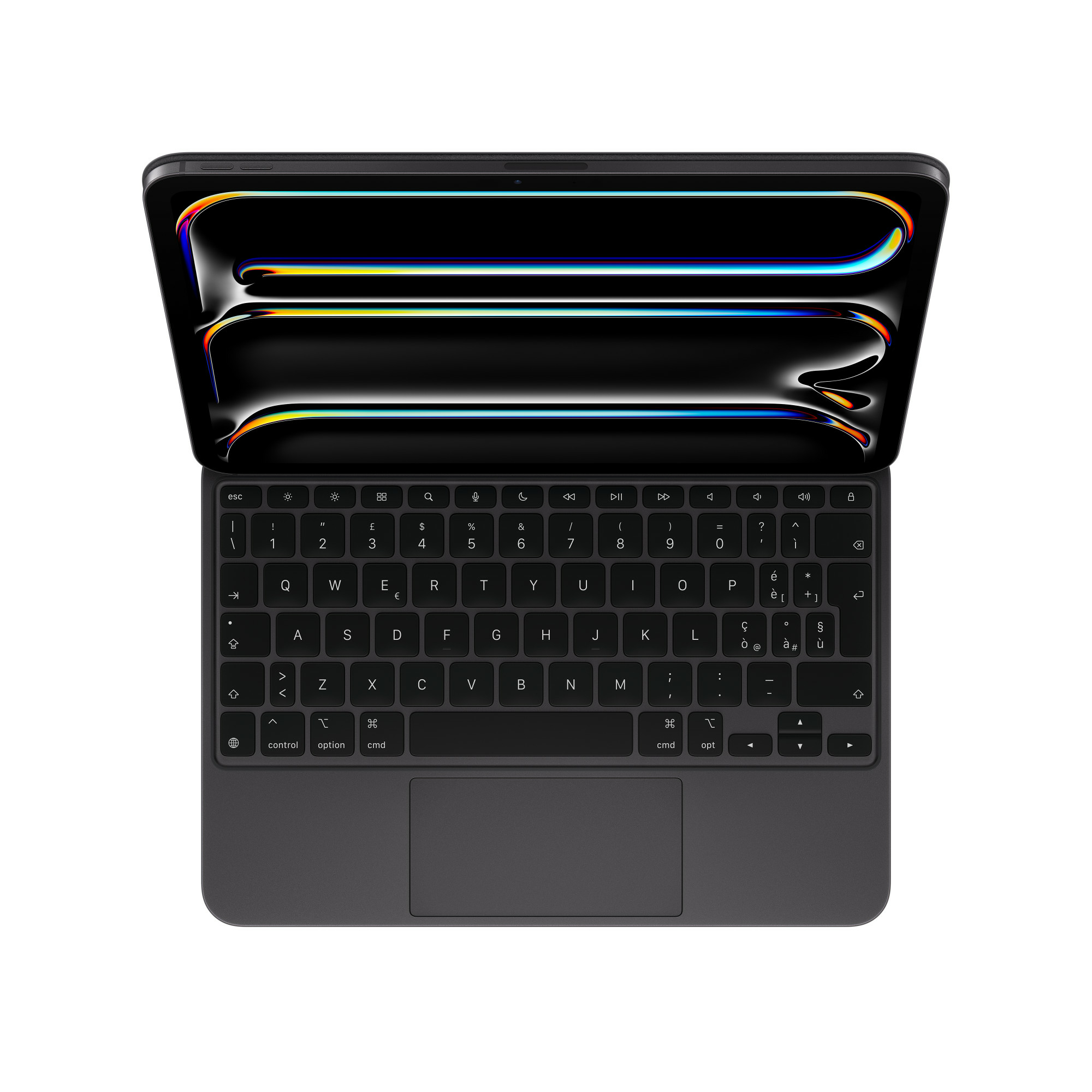 Apple Magic Keyboard, KeyboardDock für iPad Pro 11" (M4), schwarz, IT