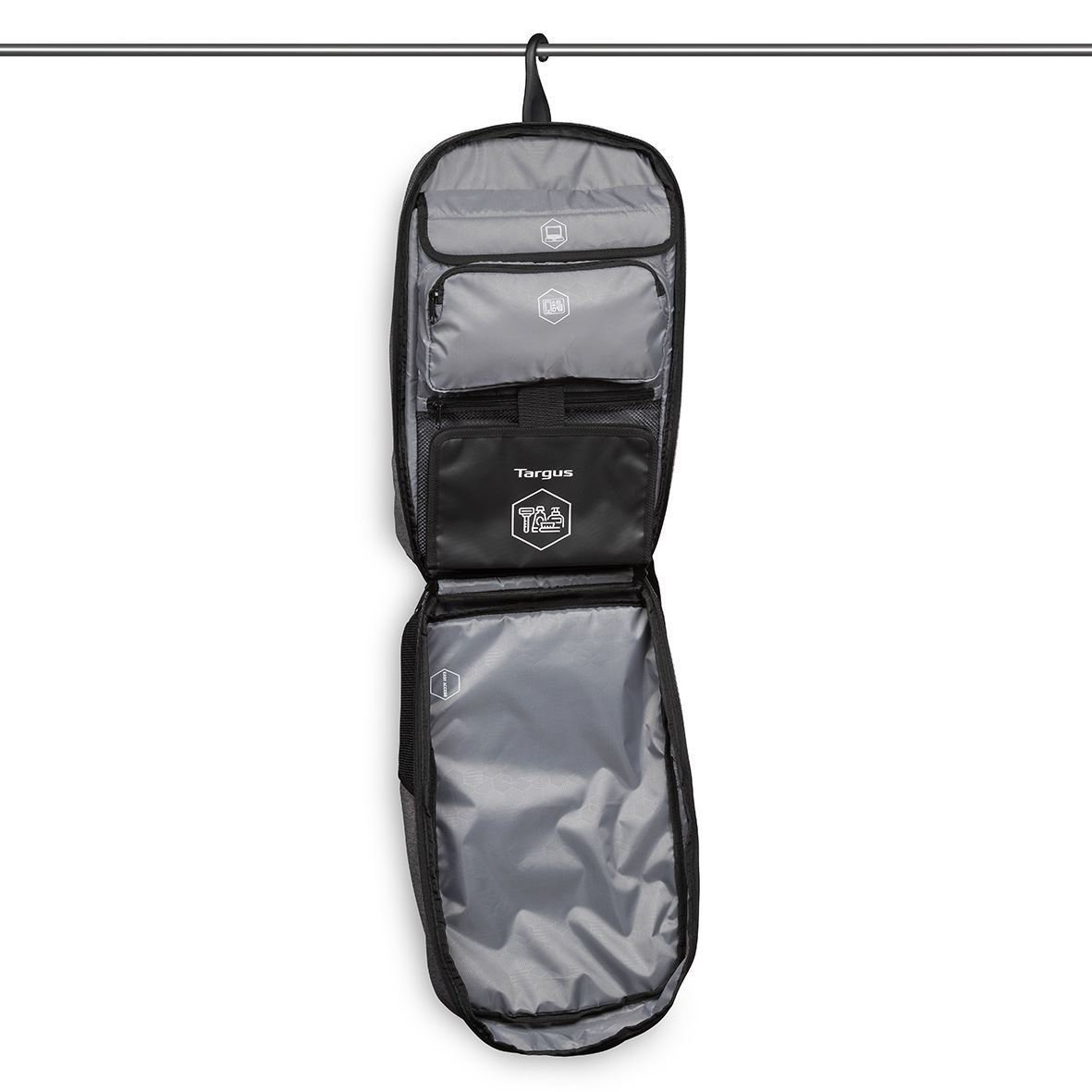 Targus TSB94404EU, Unisex, 39,6 cm (15.6"), Notebook-Gehäuse, Polyurethan