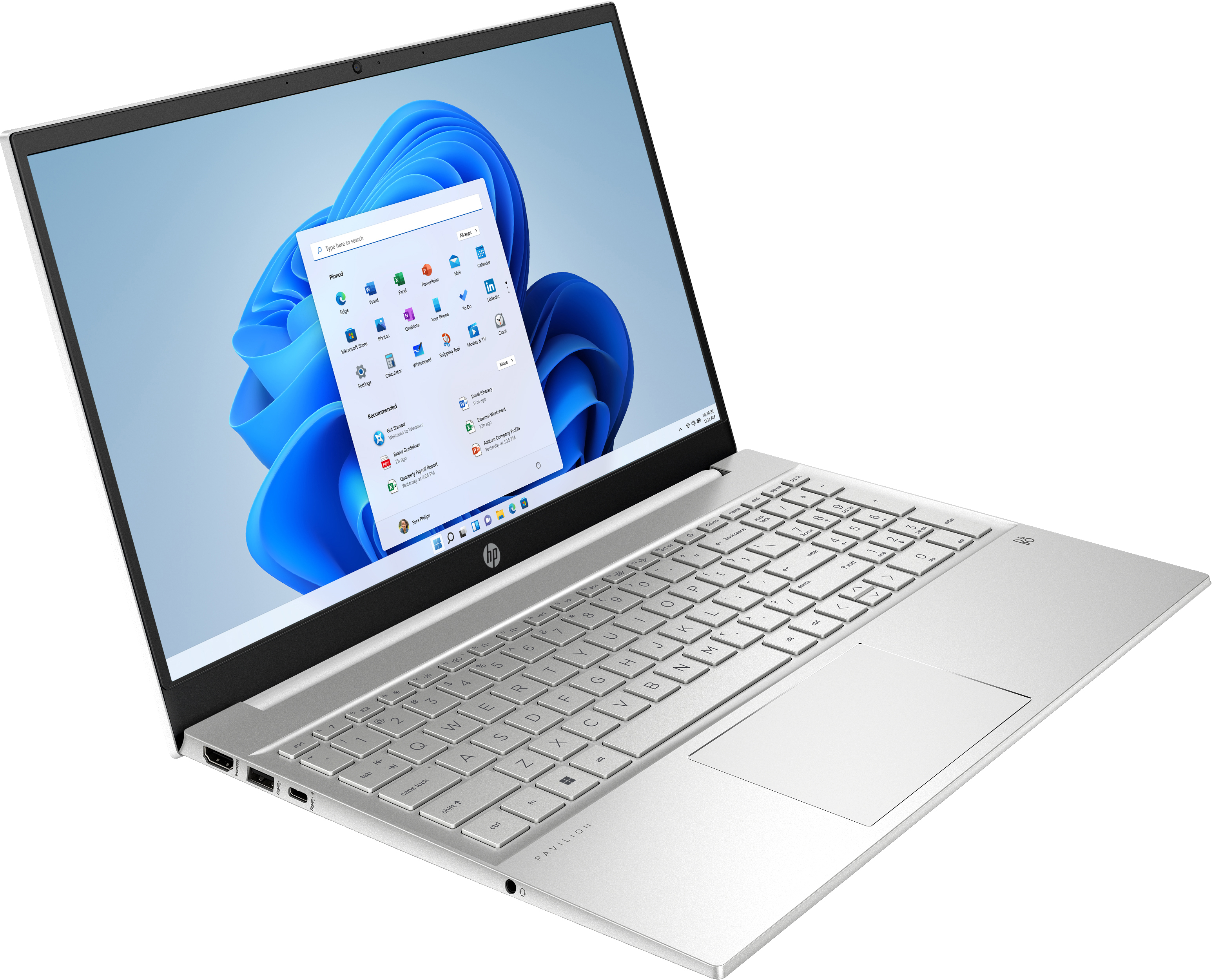 HP Pavilion - 15,6" Notebook - Core i5 1,3 GHz 39,6 cm