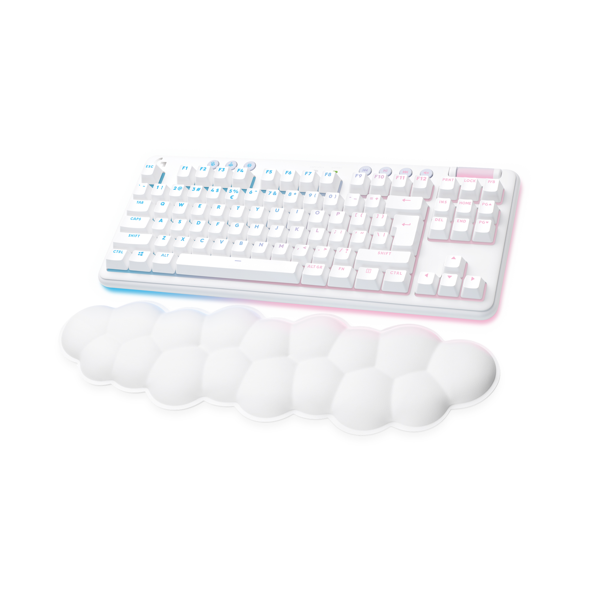 Logitech G G715 - Tastatur - tenkeyless - hintergrundbeleuchtet