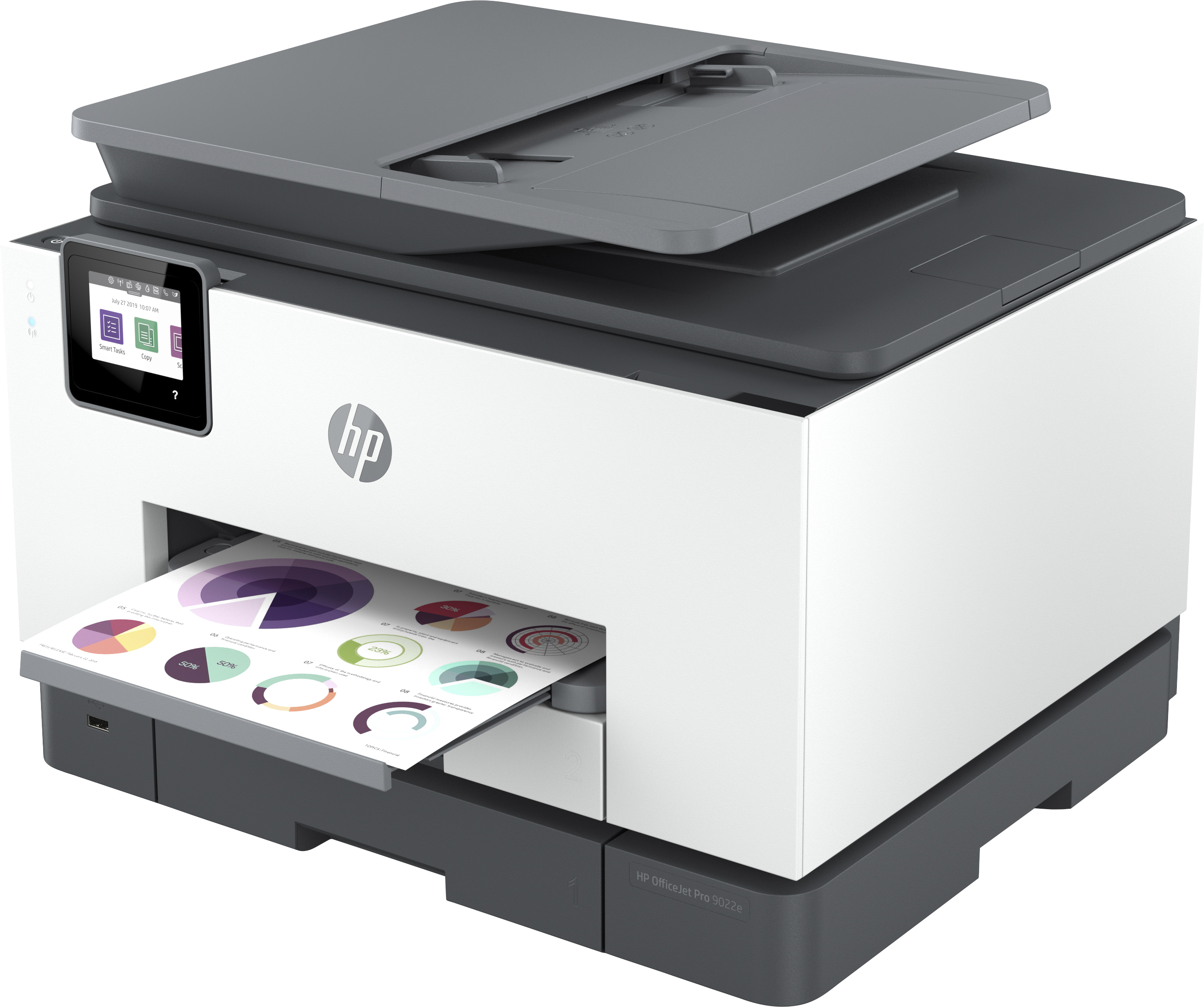 HP OfficeJet Pro 9022 e-All-in-One, Instant Ink, Tinte, mehrfarbig