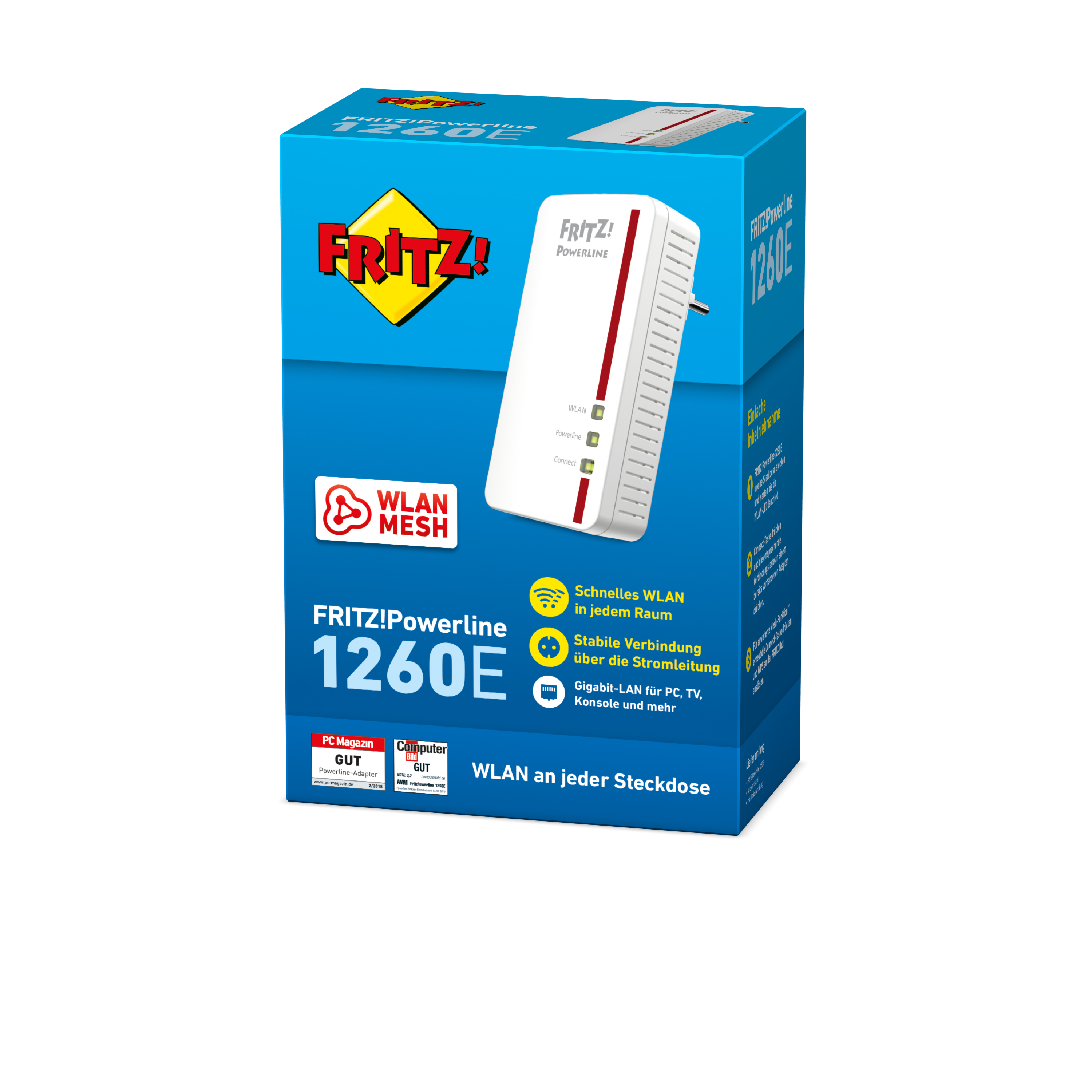 AVM FRITZ!Powerline 1260 / FRITZ!Powerline 1260E