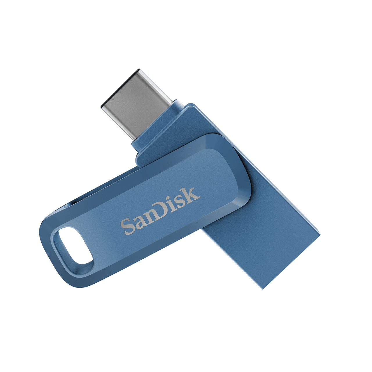 SanDisk Ultra Dual Drive Go, 512 GB, USB Type-A / USB Type-C, 3.2 Gen 1 (3.1 Gen 1), 150 MB/s, Drehr