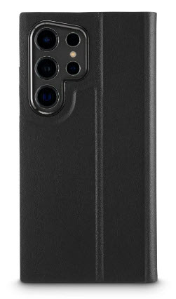 Hama Eco Premium, Folio, Samsung, Galaxy S24 Ultra, 17,3 cm (6.8"), Schwarz