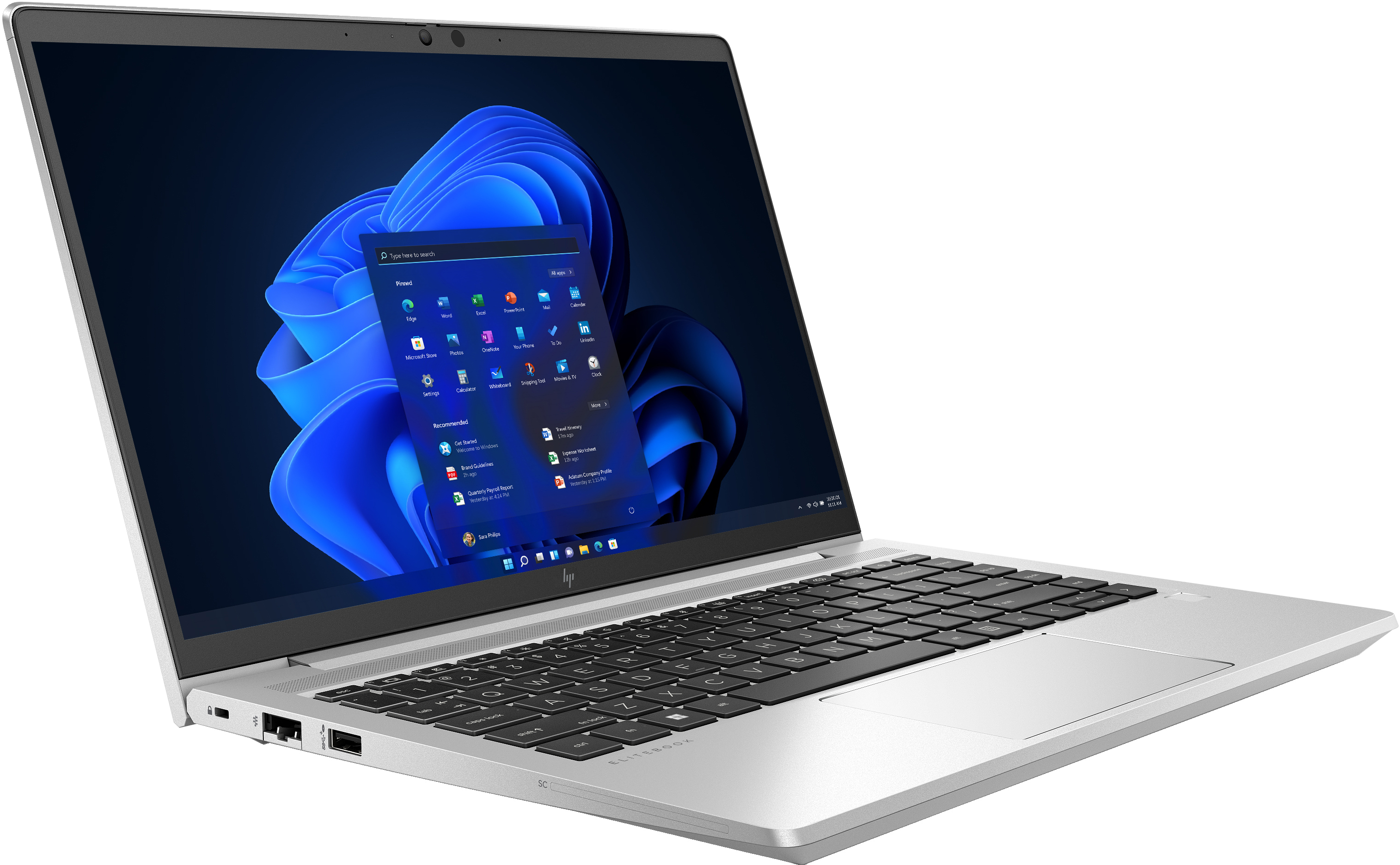 HP EliteBook 645 G9, AMD Ryzen? 7, 35,6 cm (14"), 1920 x 1080 Pixel, 16 GB, 512 GB, Windows 11 Pro