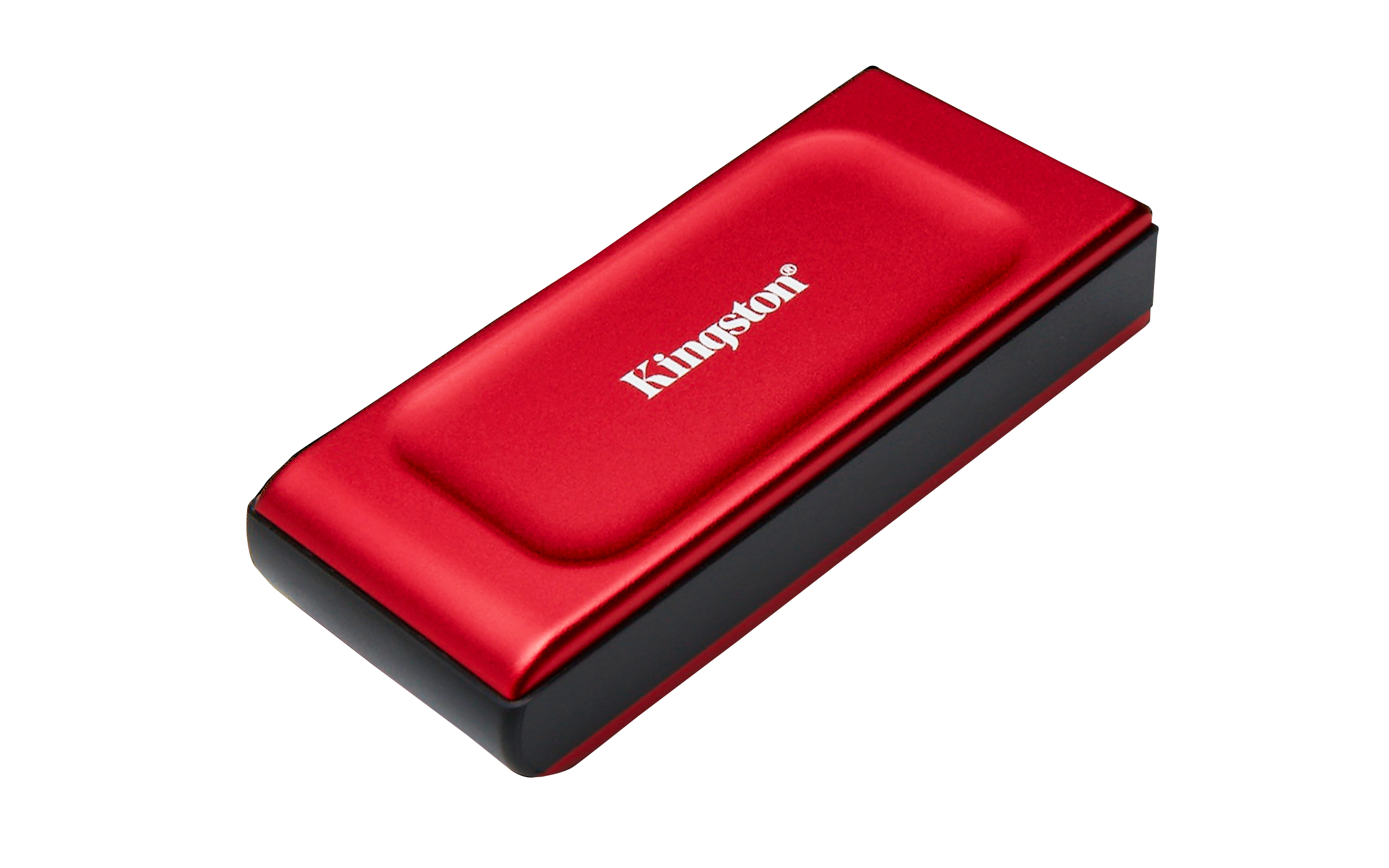 Kingston XS1000 - SSD - 2 TB - extern (tragbar) - USB 3.2 Gen 2 (USB-C Steckverbinder)
