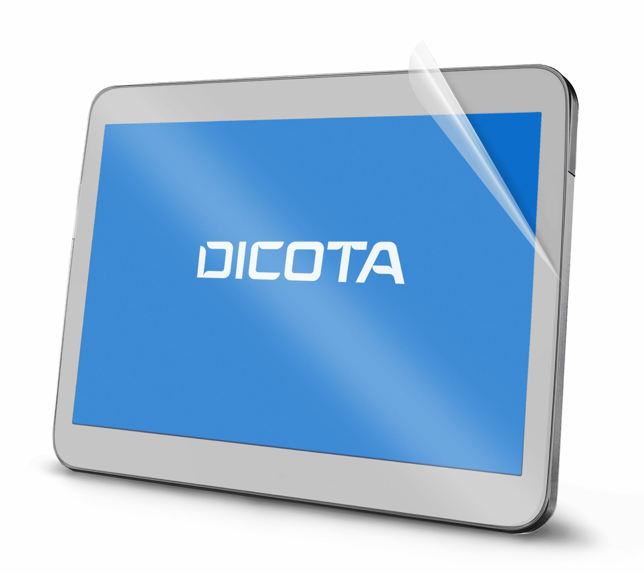 Dicota Bildschirmschutz für Tablet - 3 H, selbstklebend - Folie - durchsichtig - für Apple 11-inch i