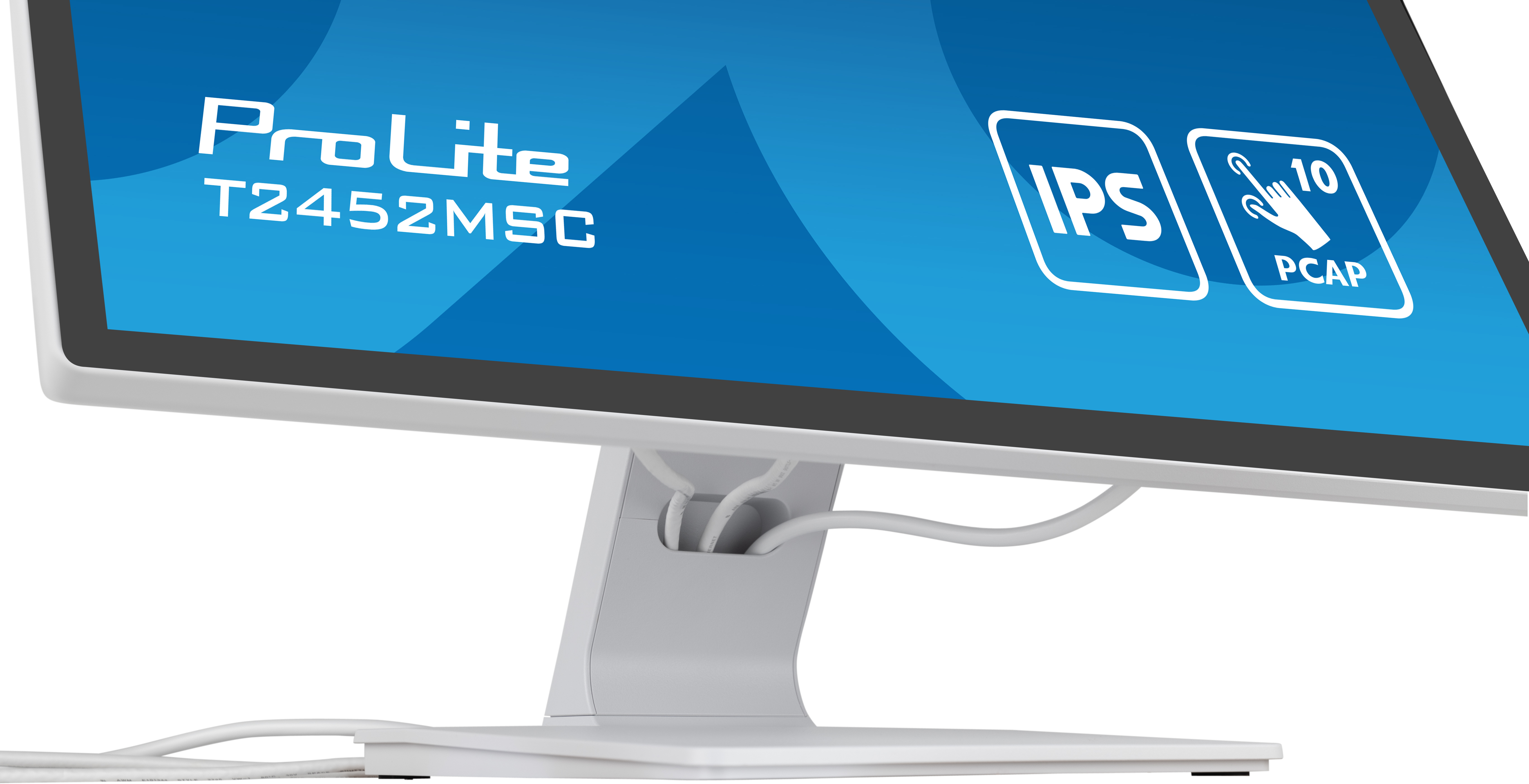 Iiyama ProLite T2452MSC-W1 - LED-Monitor - 61 cm (24")