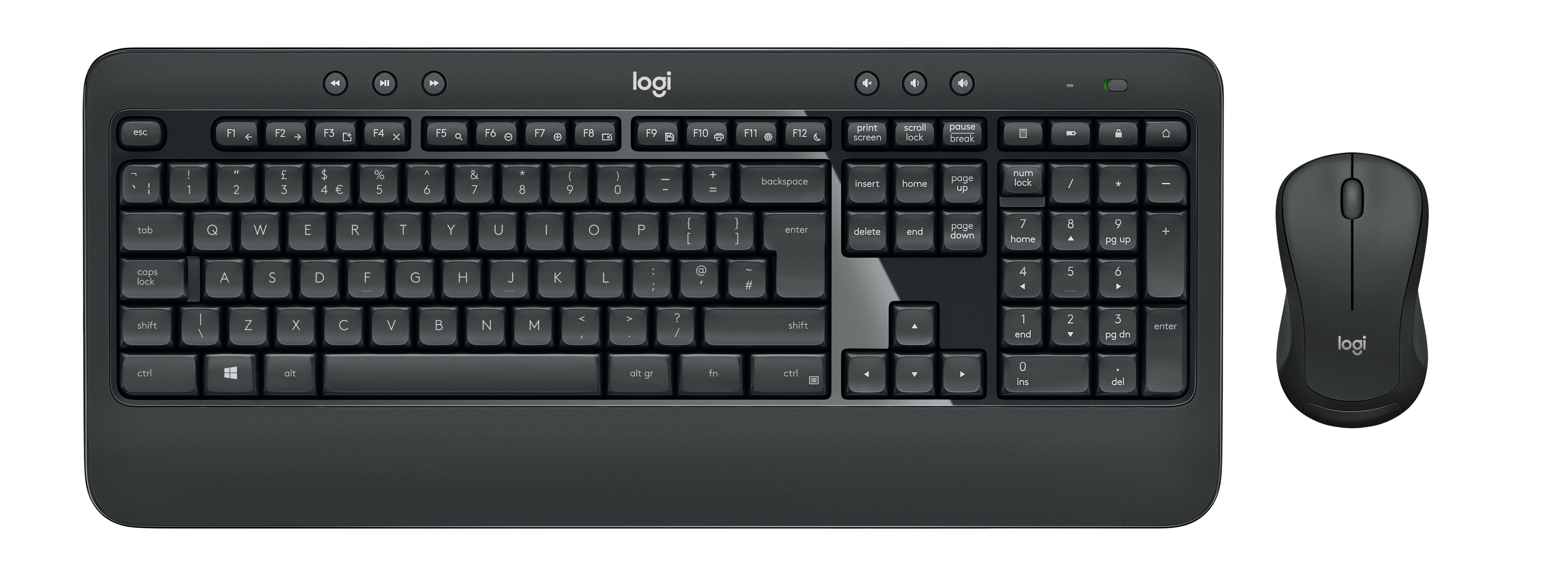 Logitech MK540 Advanced, USB, DE