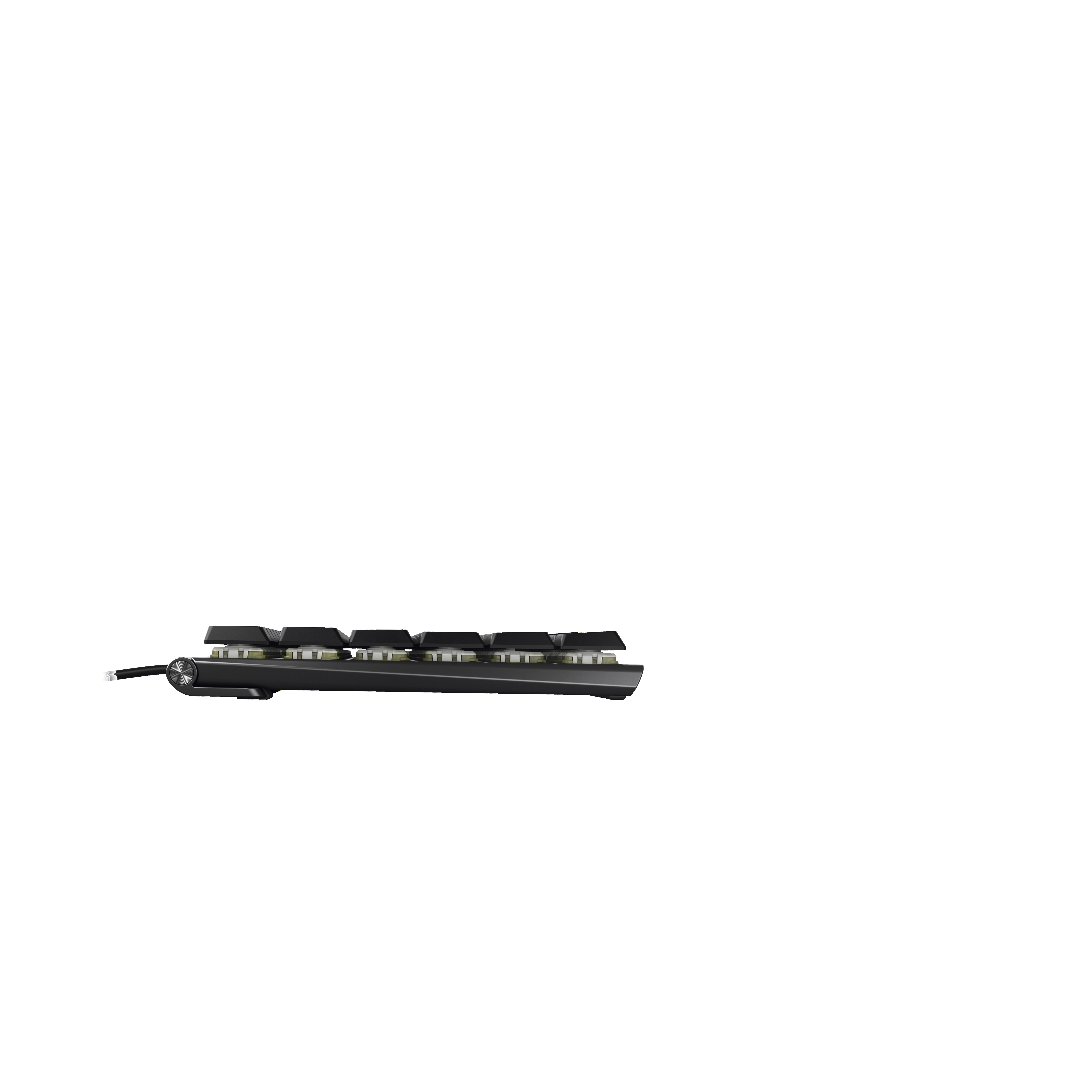 Cherry MX 10.0N RGB - Tastatur - Hintergrundbeleuchtung