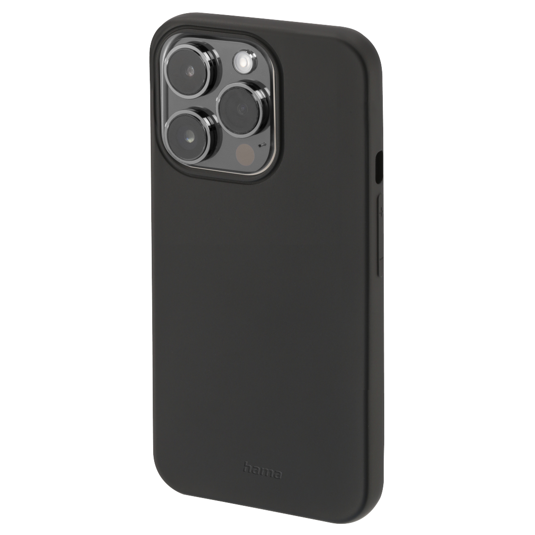 Hama 00215525, Cover, Apple, iPhone 14 Pro, 15,5 cm (6.1 Zoll), Schwarz