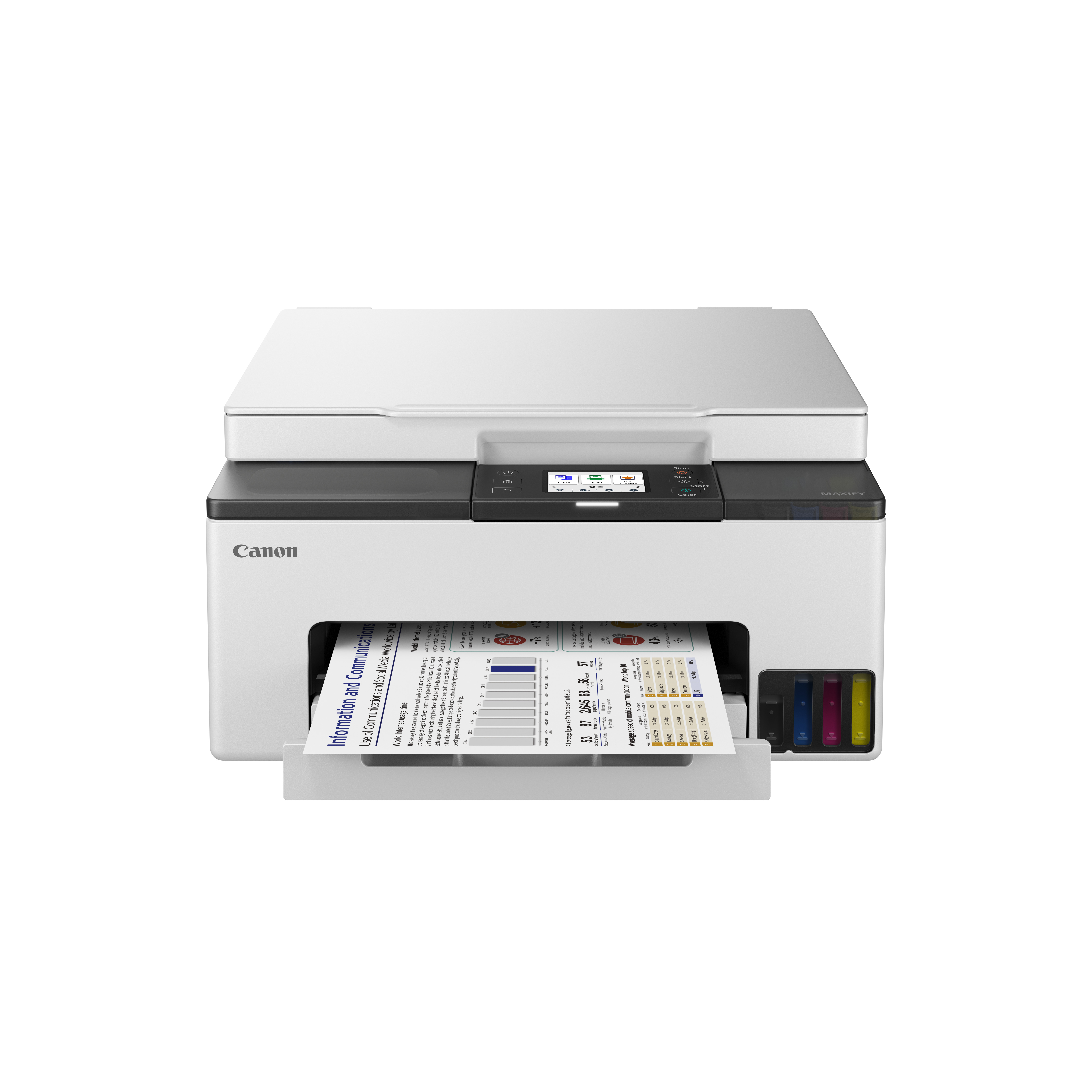 Canon MAXIFY GX1050 - Multifunktionsdrucker - Farbe - Tintenstrahl - wiederbefüllbar - Legal (216 x