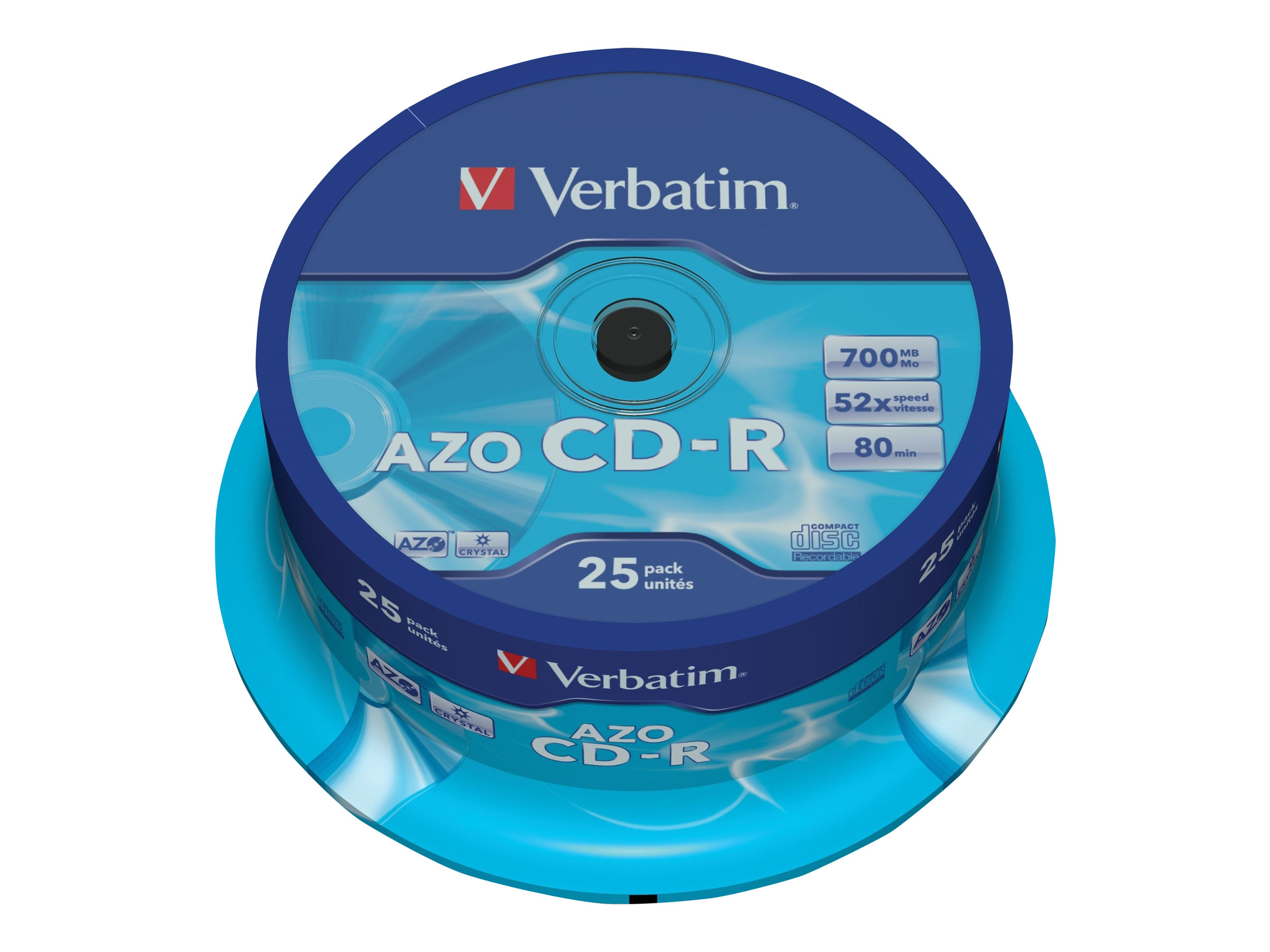 Verbatim 25 x CD-R (80 Min) 48x
