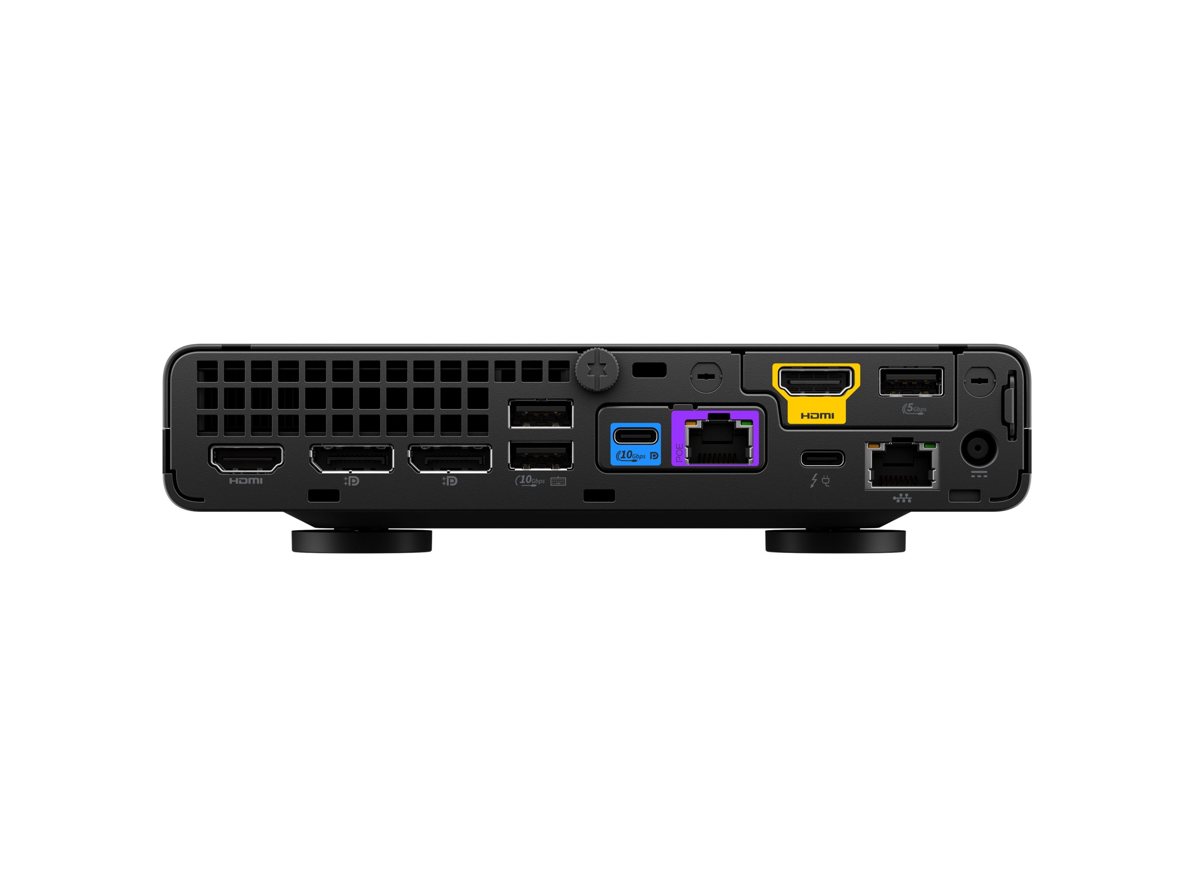 Poly HP Poly Studio 7 Room Compute - Mini - Core Ultra 7 366H / 2 GHz - vPro - RAM 32 GB - SSD 256 G