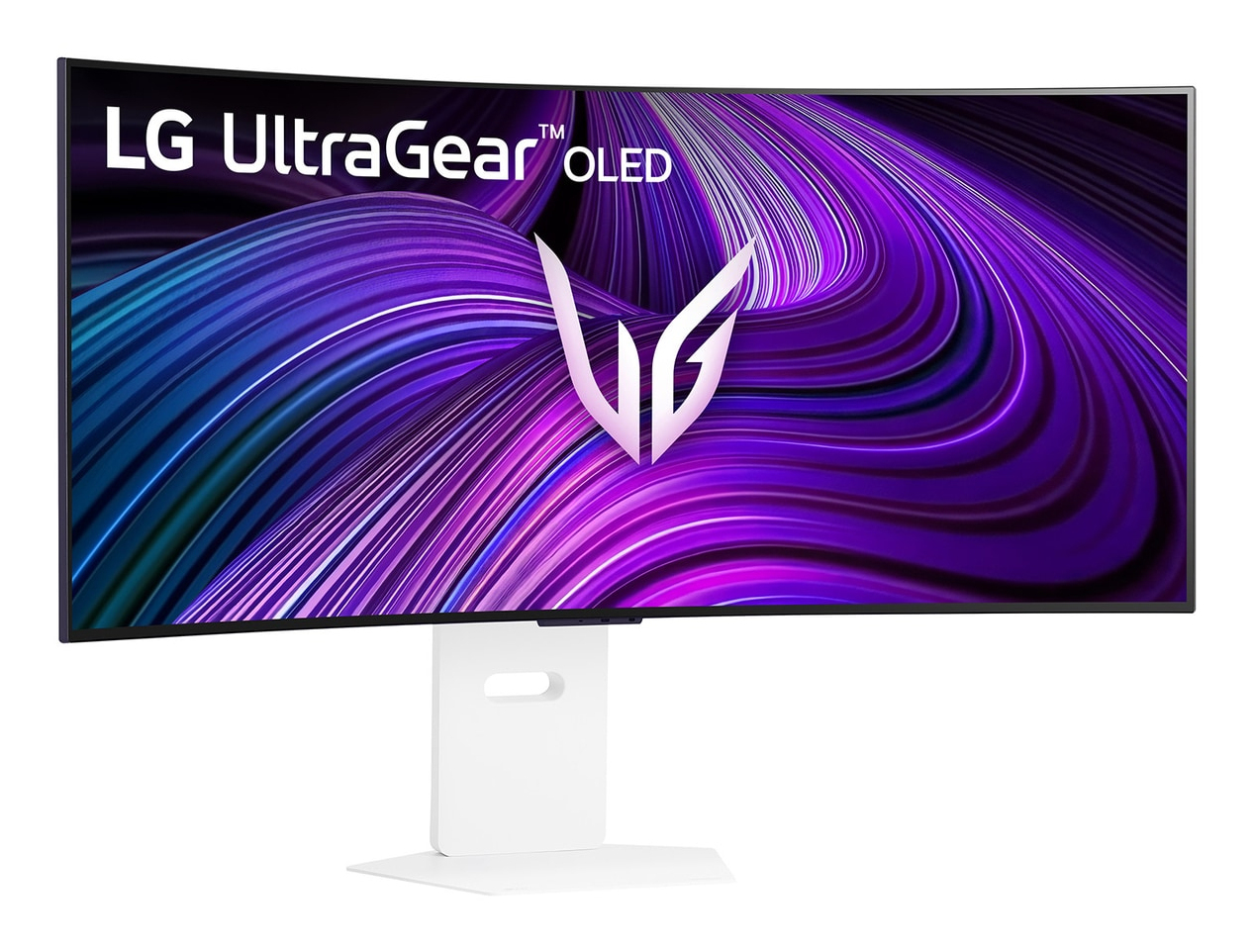 LG UltraGear 39GX90SA-W - OLED-Monitor - Gaming - gebogen - 99.1 cm (39")