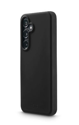Hama Fantastic Feel, Cover, Samsung, Galaxy S24, 15,8 cm (6.2"), Schwarz