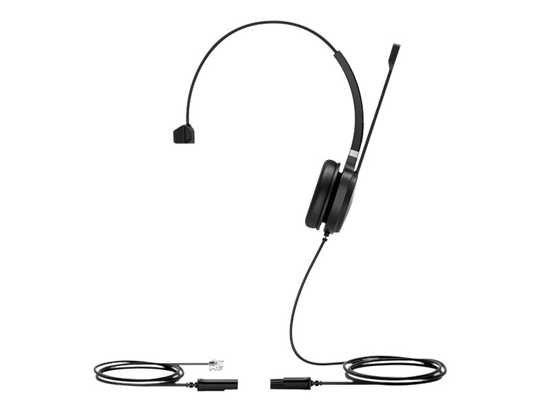 Yealink YHS36 Mono - Headset - On-Ear - kabelgebunden