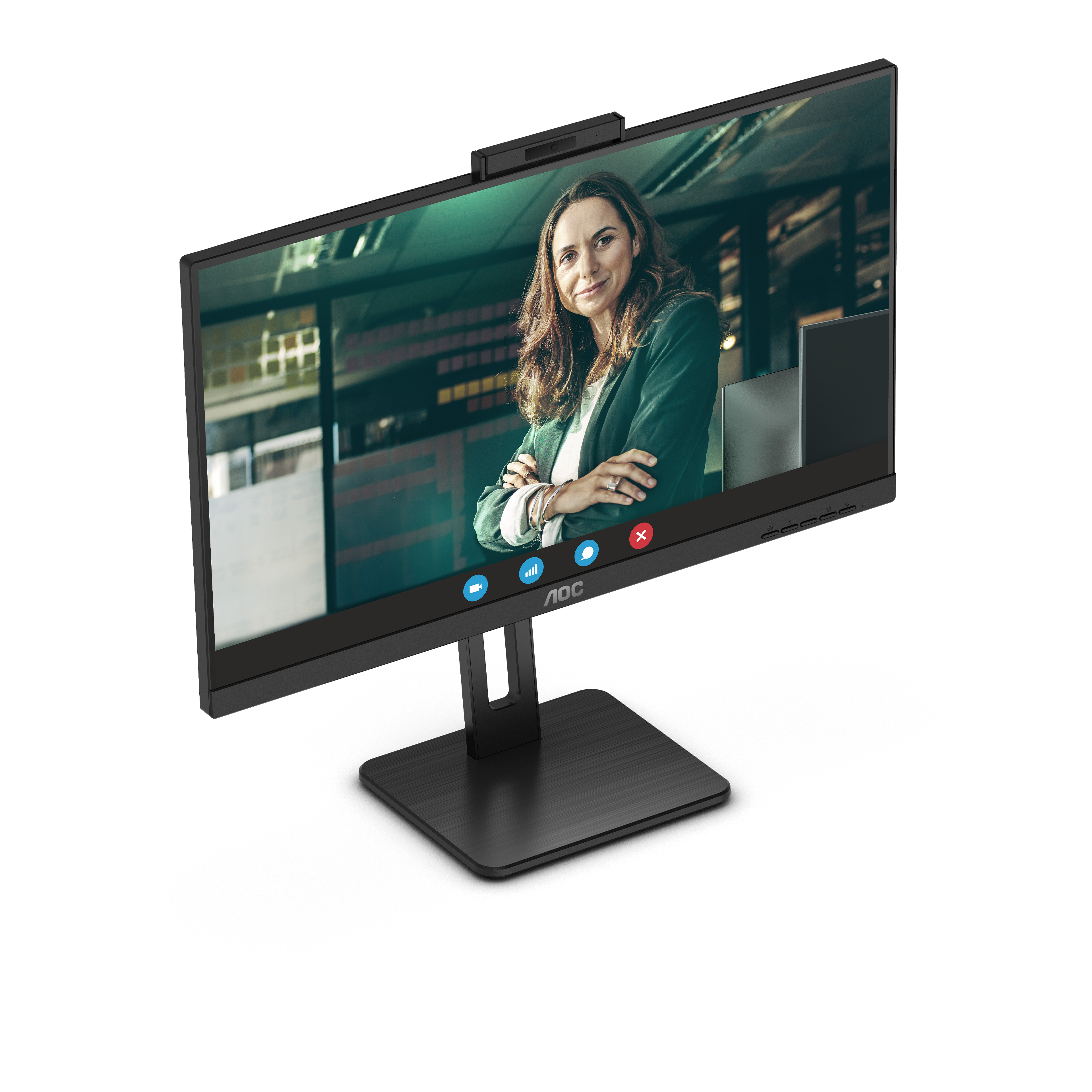 AOC Pro-line Q27P3QW - P3 Series - LED-Monitor - 68.6 cm (27")