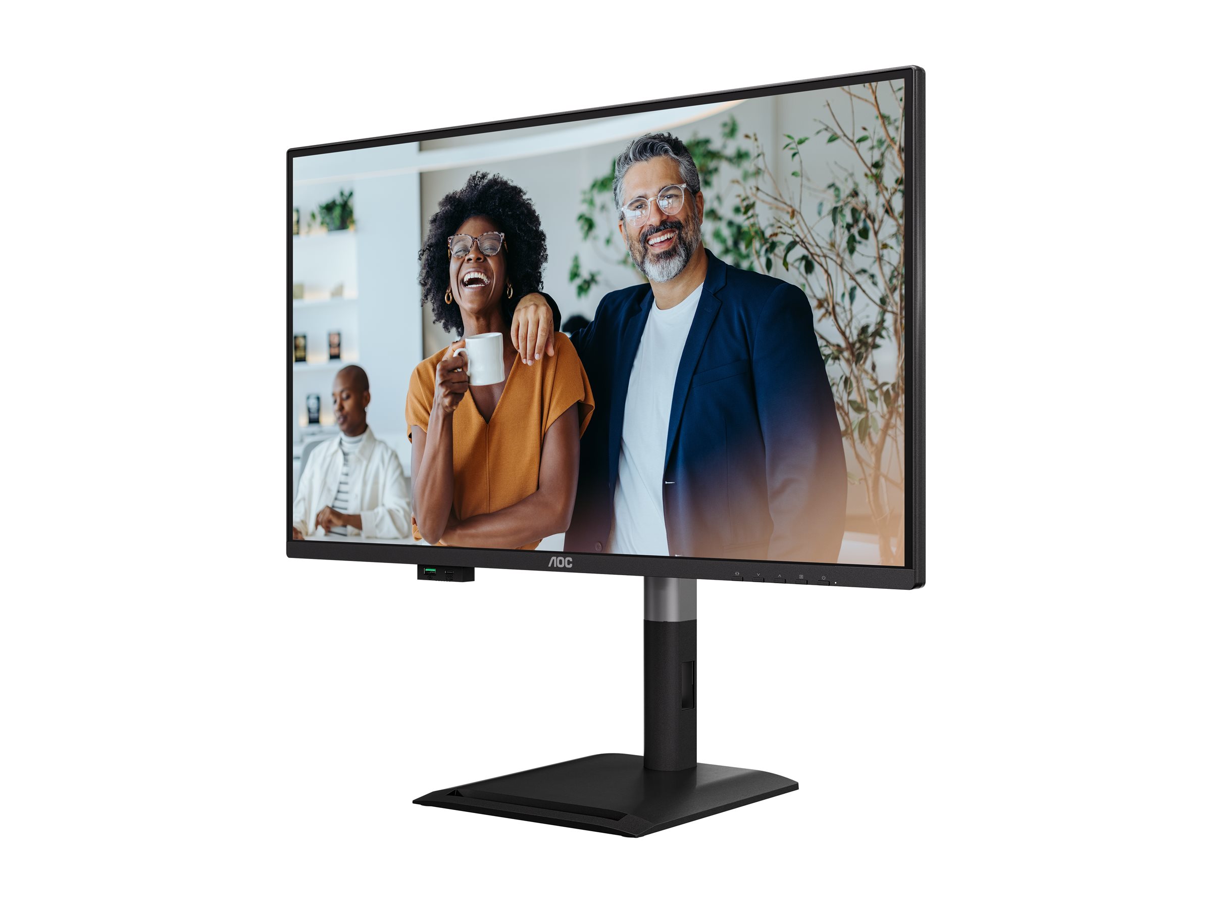 AOC Pro-line Q27P4CV Monitor 68.6cm (27") WQHD, IPS, 4ms, HDMI, Displayport, USB-C