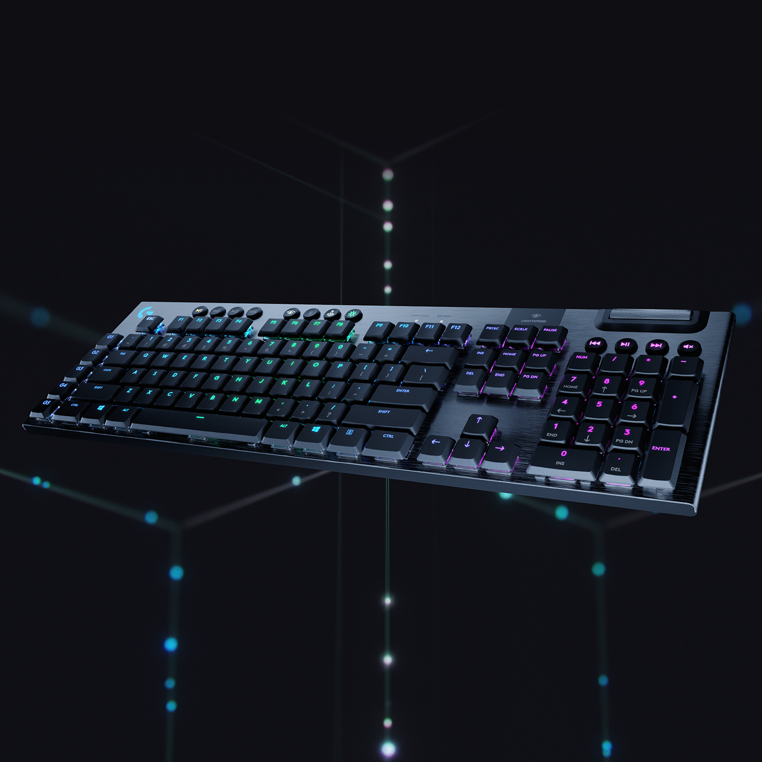 Logitech Gaming G915 - Tastatur - Hintergrundbeleuchtung