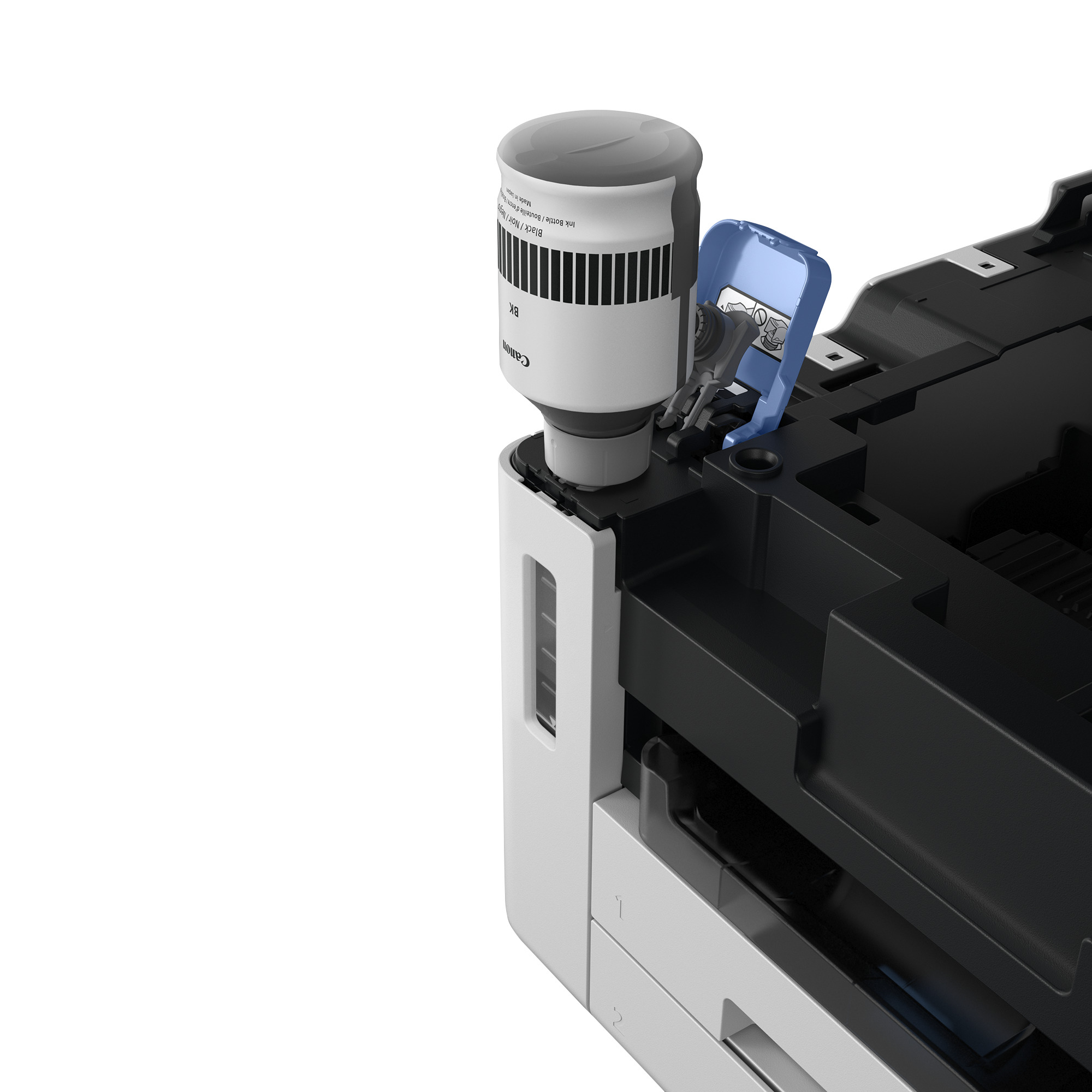 Canon MAXIFY GX6150 MegaTank - Multifunktionsdrucker - Farbe - Tintenstrahl - CISS - Legal (216 x 35
