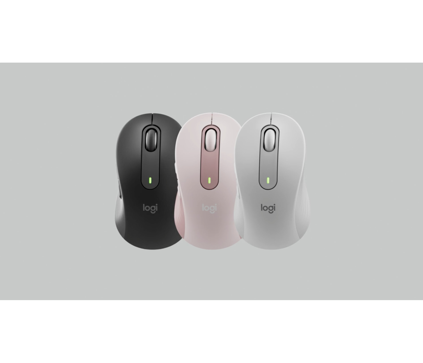 Logitech Signature M650 L LEFT - Maus - große