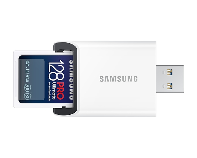 Samsung PRO Ultimate MB-SY128SB - Flash-Speicherkarte
