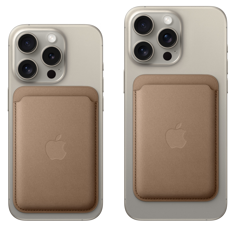 Apple MT2N3ZM/A, Kartenhalter, Schwarz, Apple, iPhone 15 Pro iPhone 15 Pro Max iPhone 15 iPhone 15 P