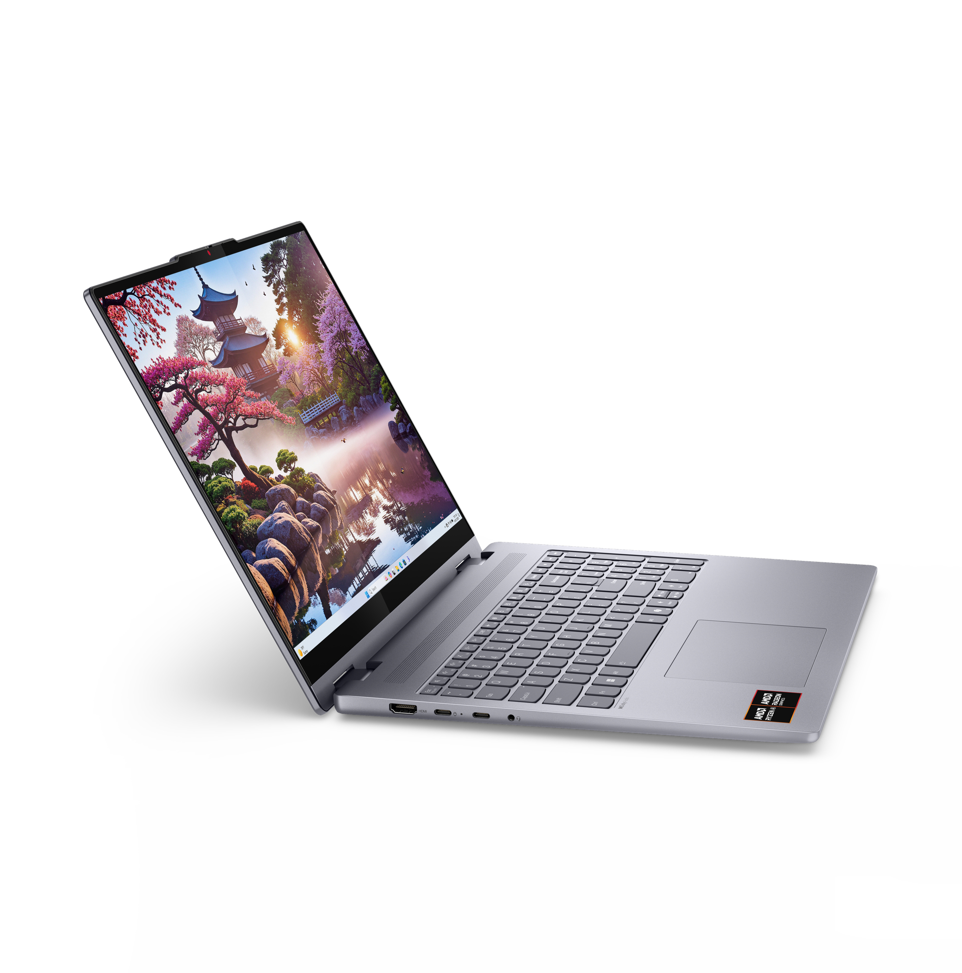 Lenovo IdeaPad 5 2-in-1 16AKP10, 16" WUXGA Touch, AMD Ryzen AI 5 340, 16GB RAM, 512GB SSD, Win11