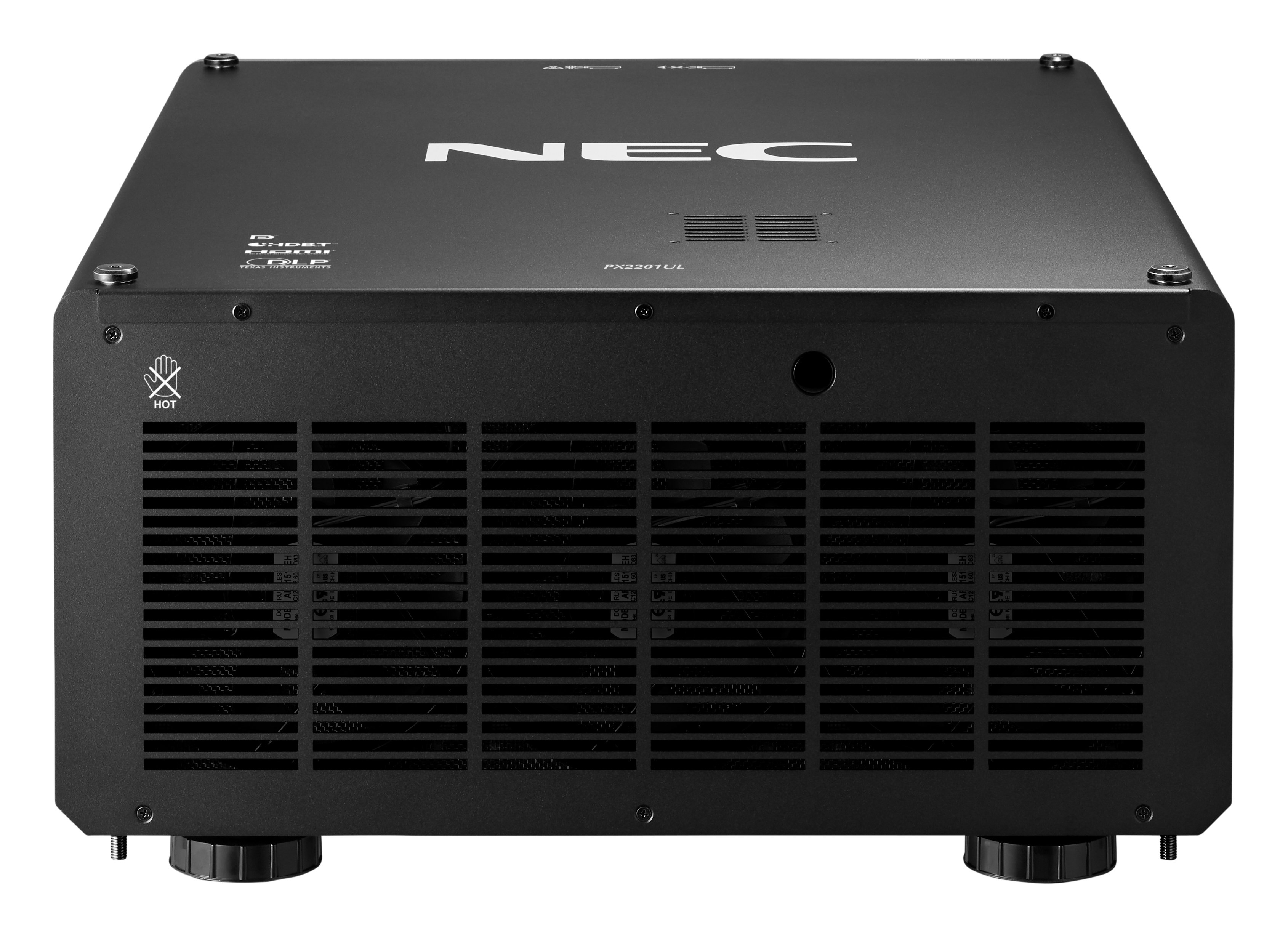 NEC PX2201UL - DLP-Projektor - Laserdiode - 3D - 20500 ANSI-Lumen - WUXGA (1920 x 1200)
