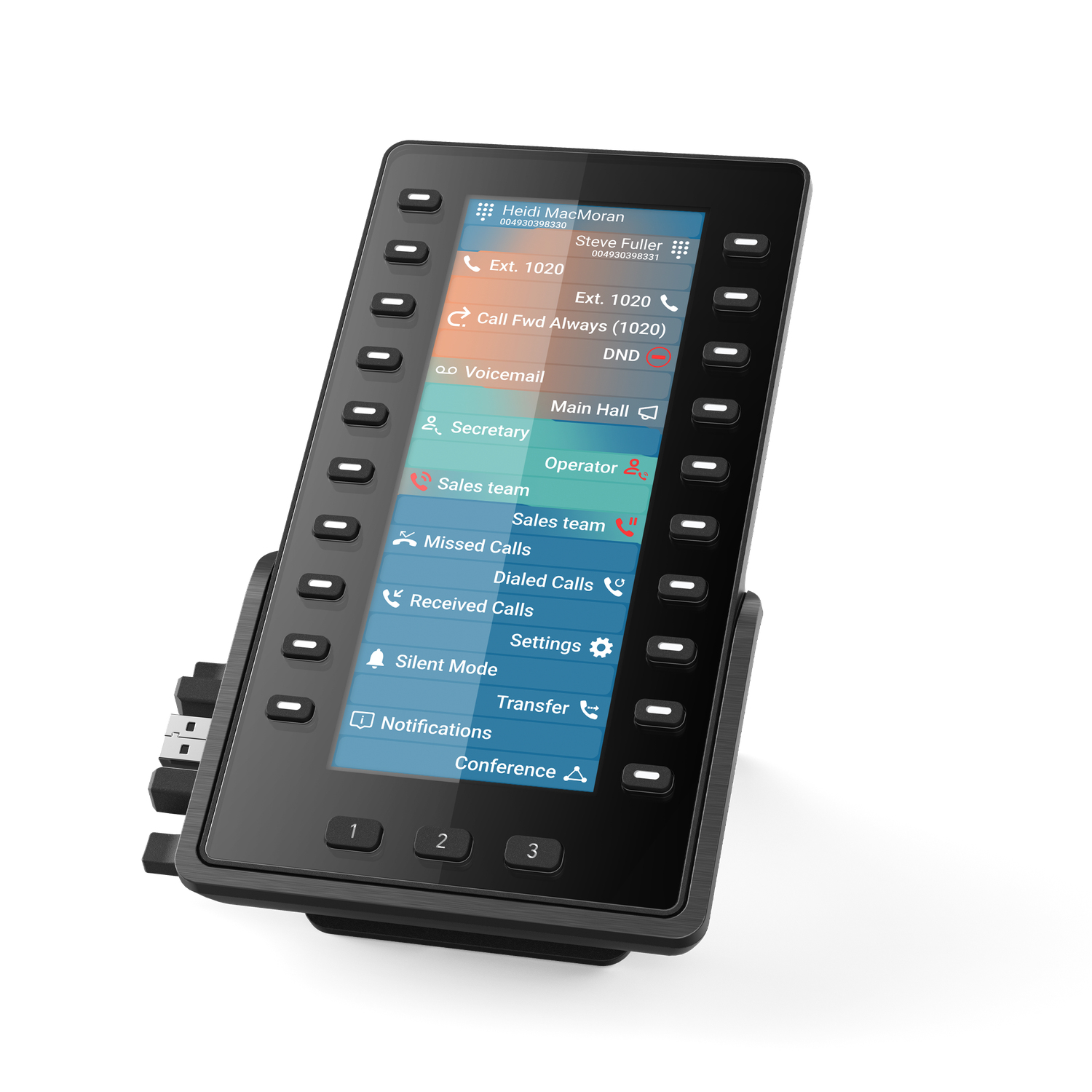Snom D8C Tastenerweiterung USB für D865 D862 und D815W