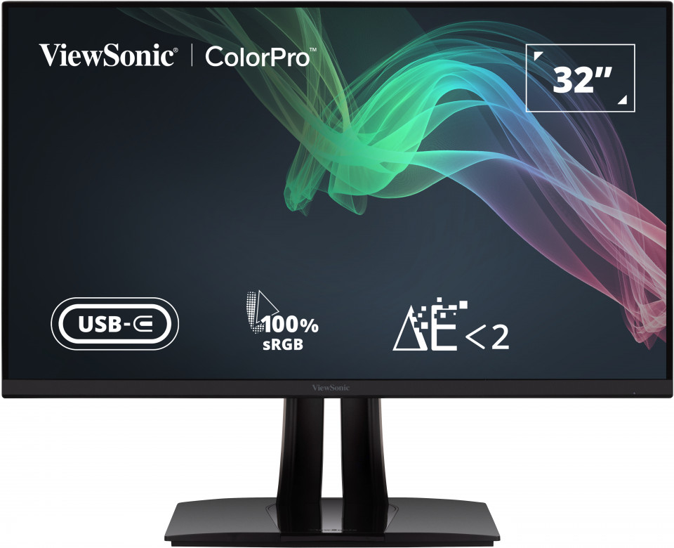 ViewSonic ColorPro VP3256-4K - LED-Monitor - 81.3 cm (32")